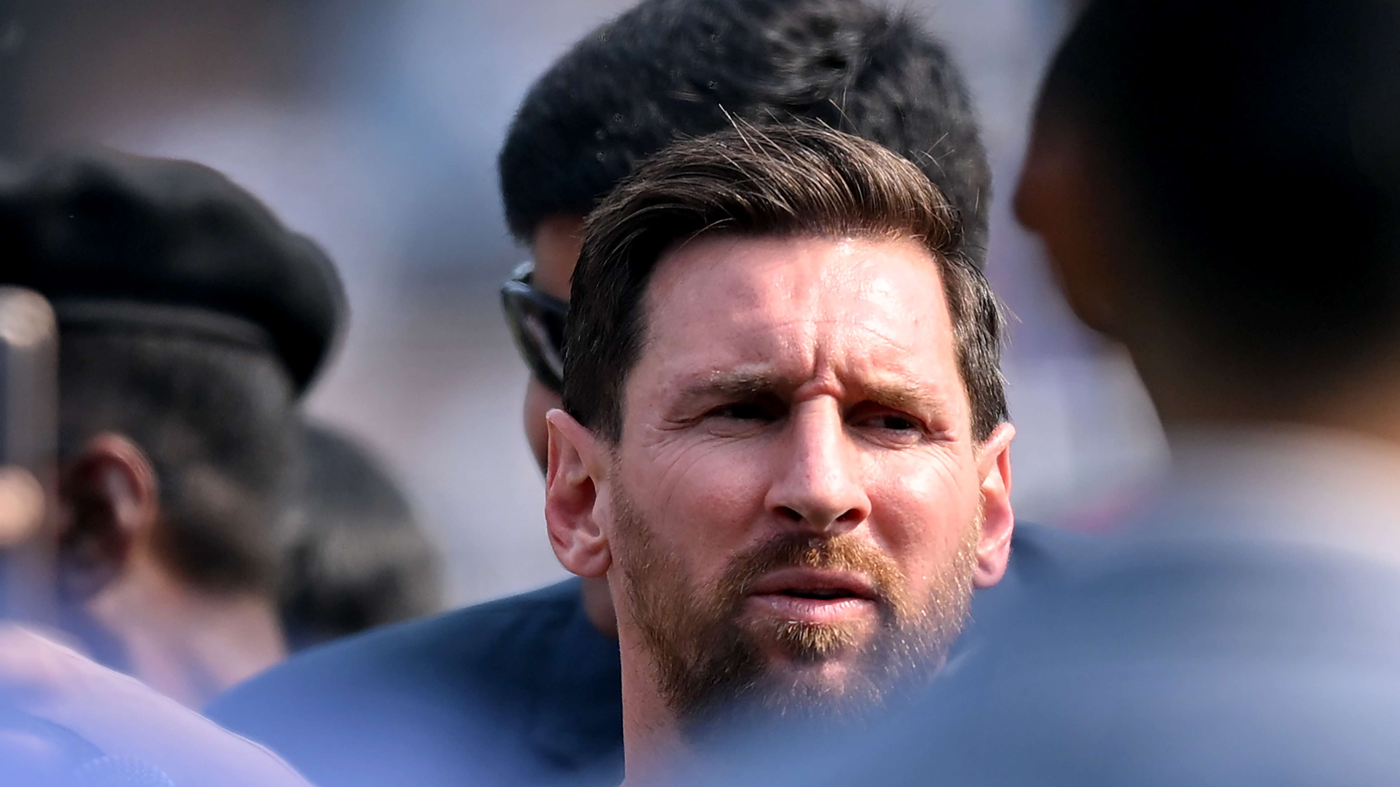 Lionel Messi Visits India