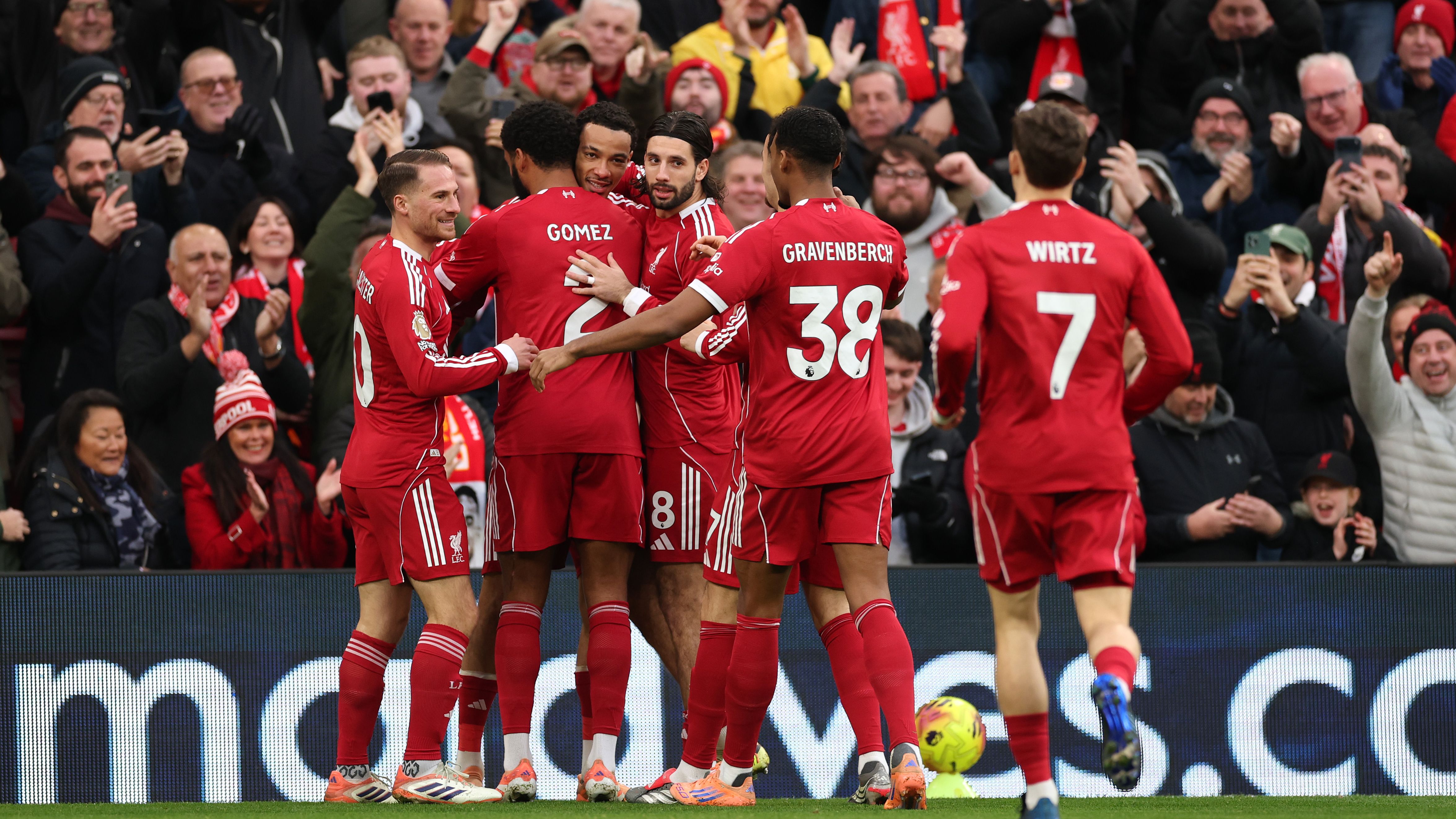 Liverpool v Brighton & Hove Albion - Premier League