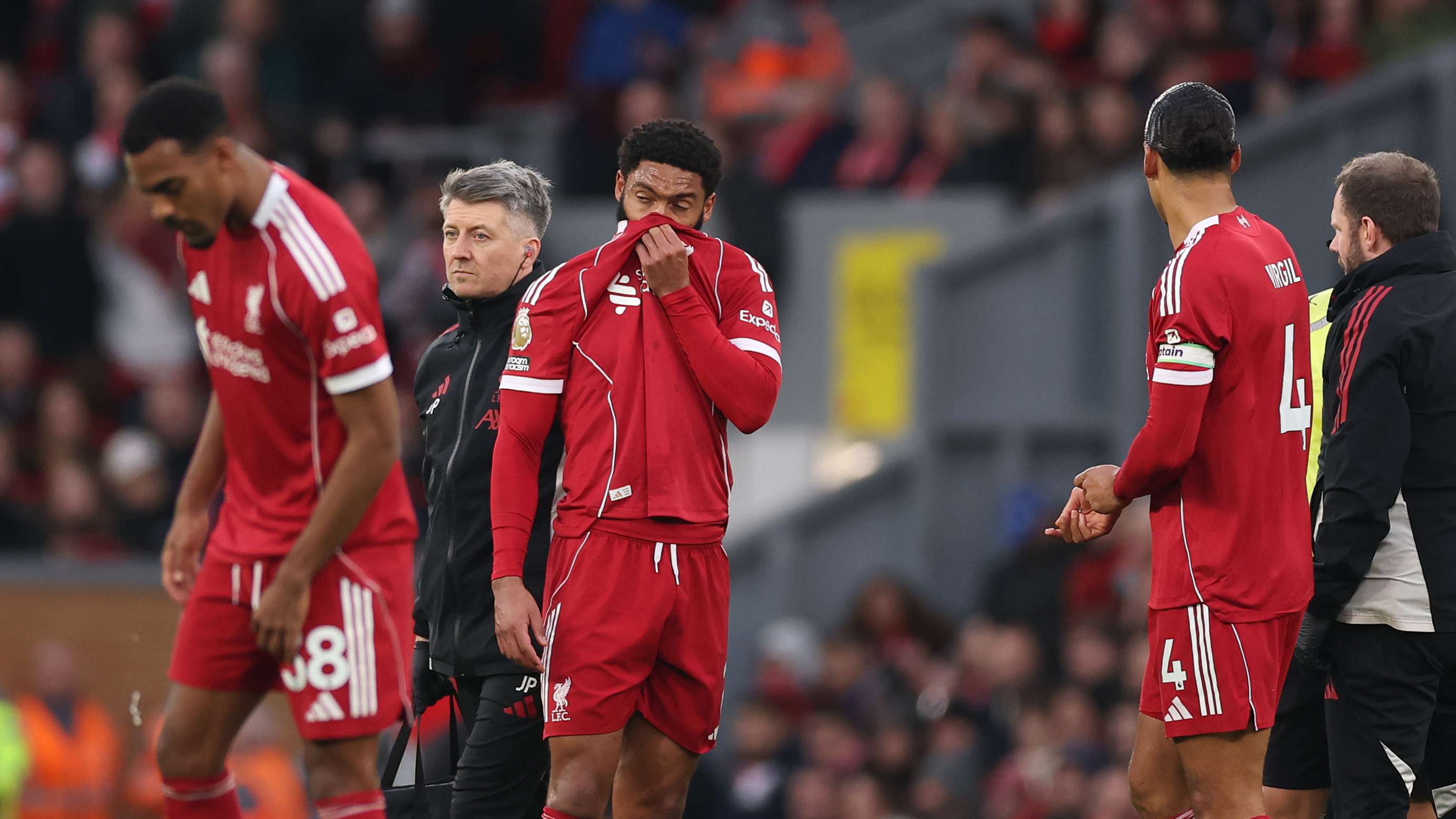 Liverpool v Brighton & Hove Albion - Premier League