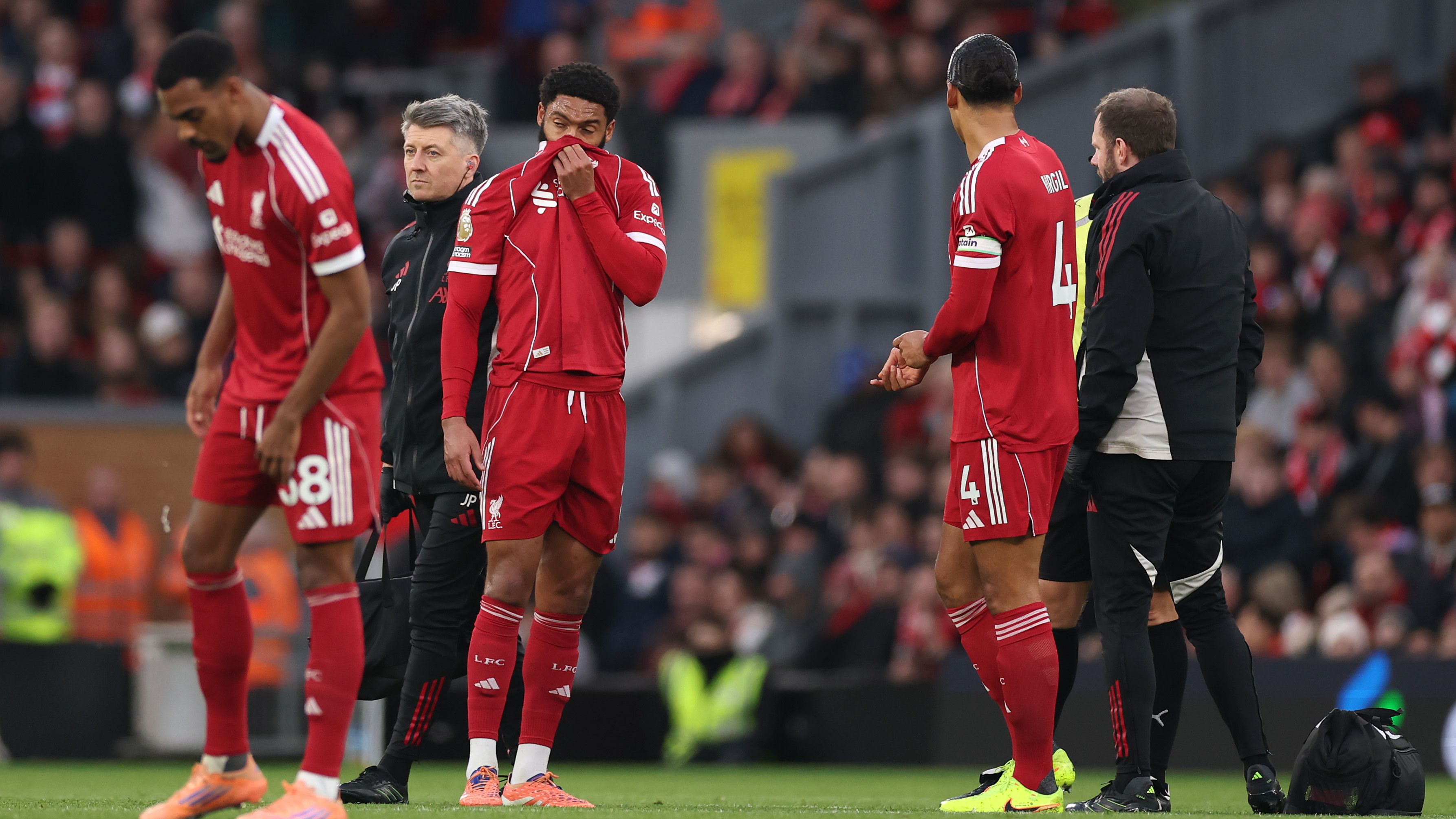 Milan-Joe Gomez Liverpool January transfer rumors