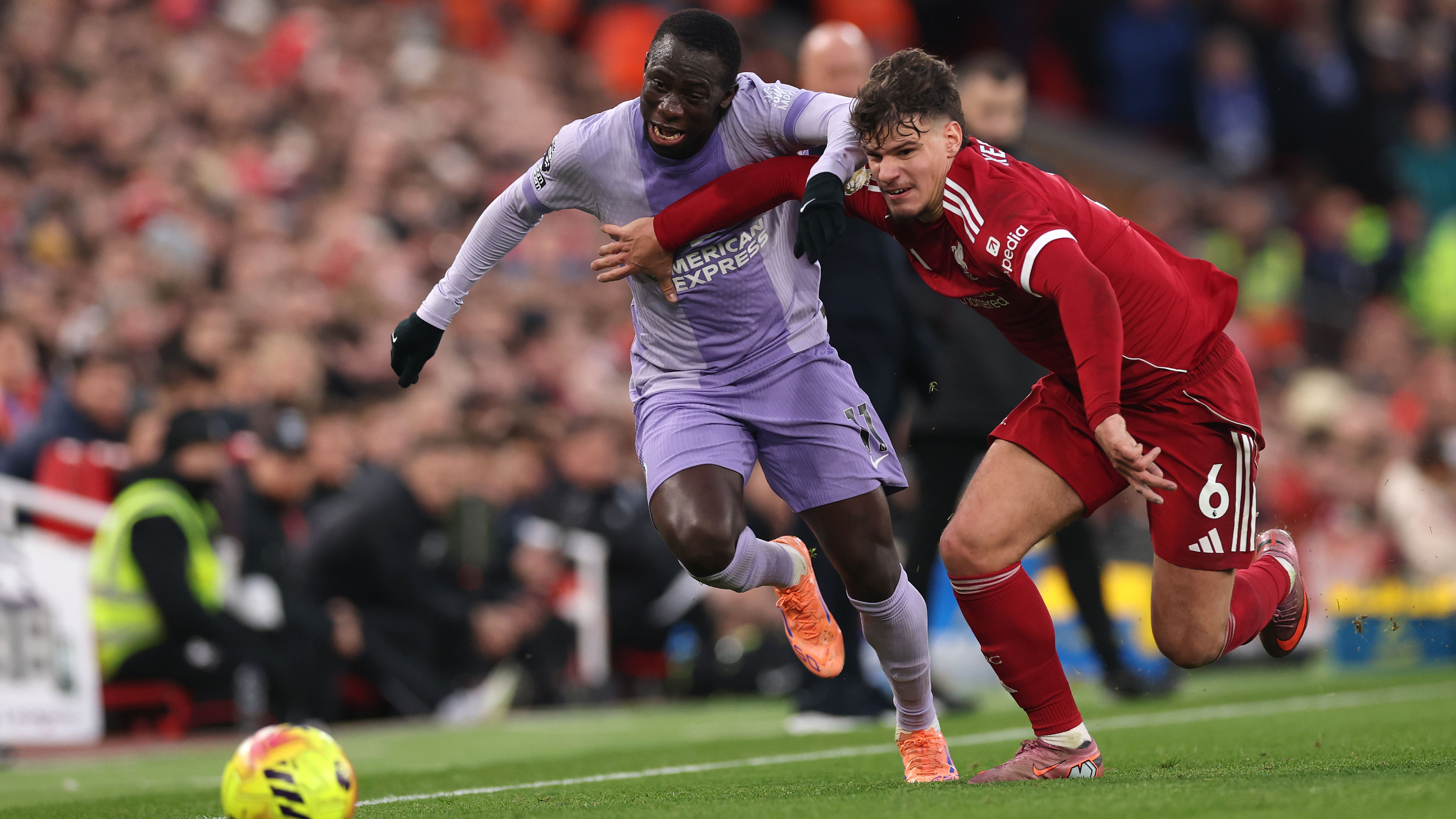 Liverpool v Brighton & Hove Albion - Premier League