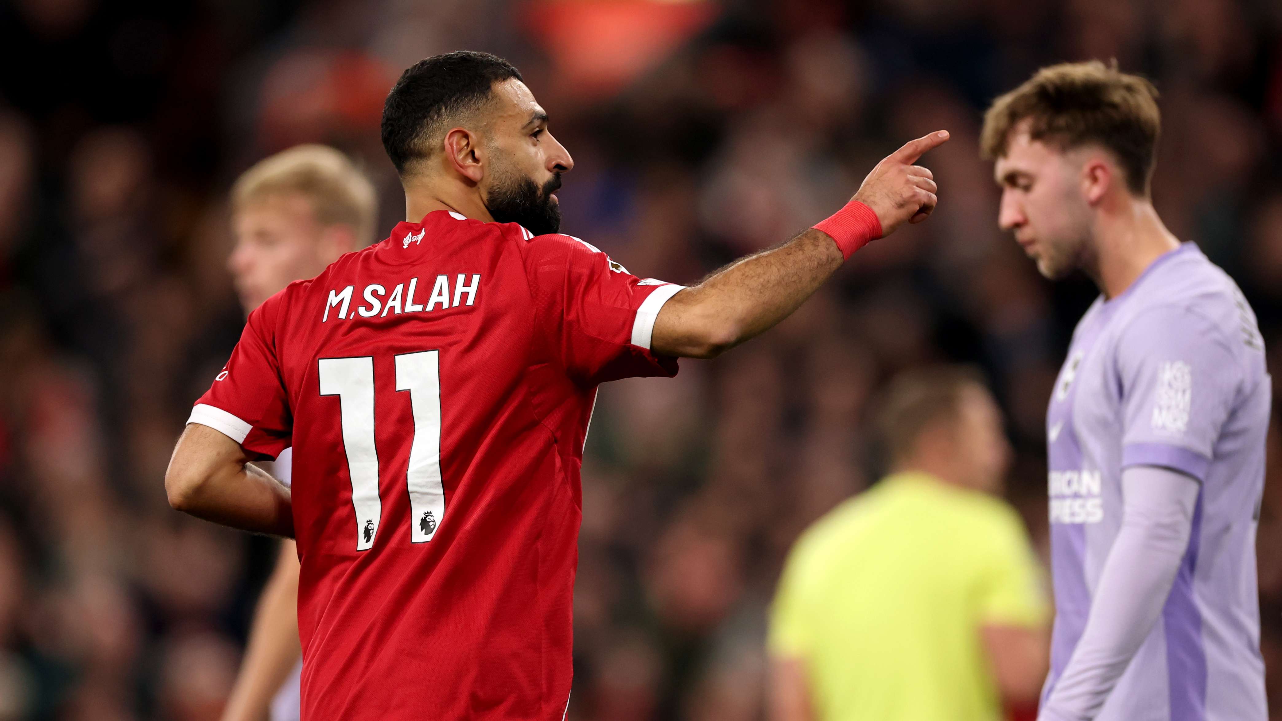 Liverpool v Brighton & Hove Albion - Premier League