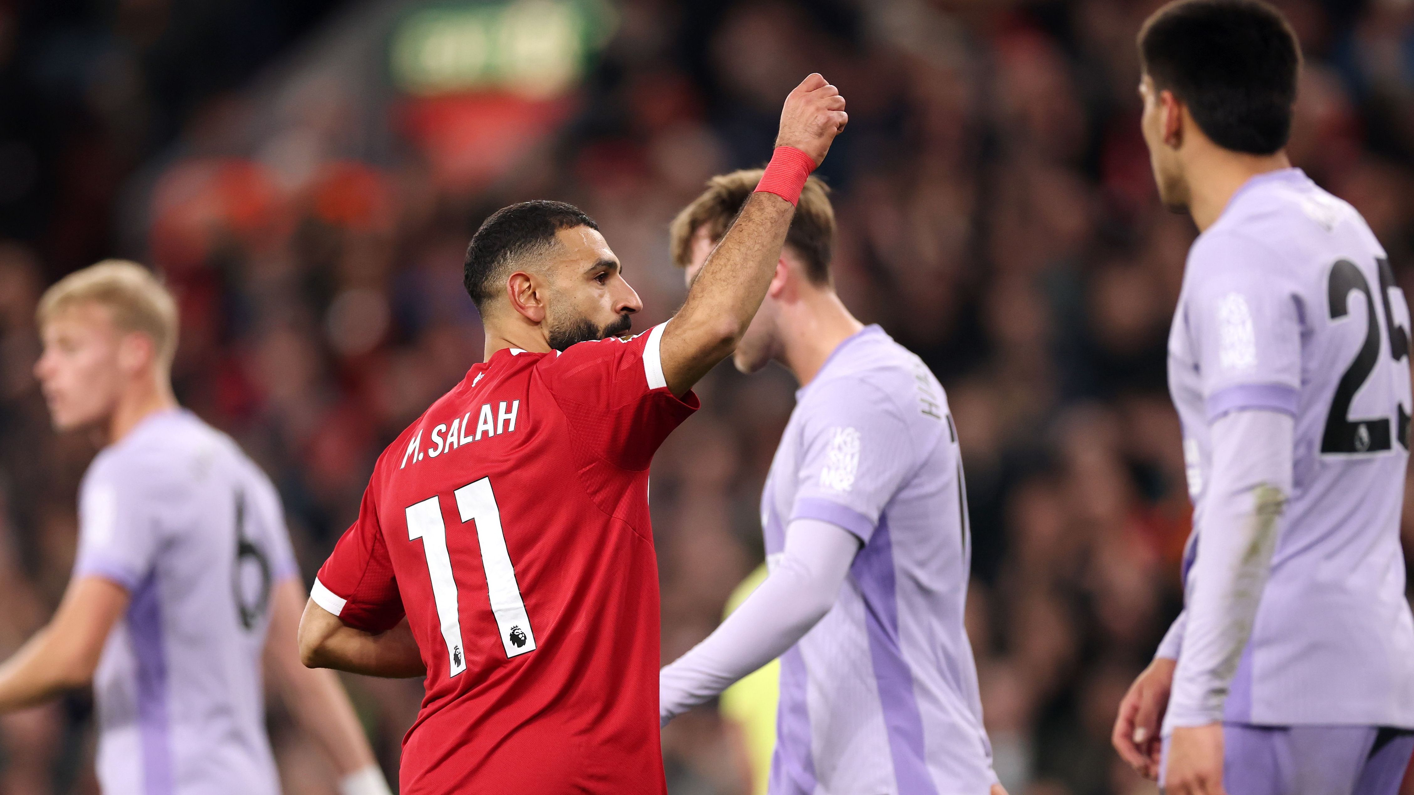 Mohamed Salah rompe el récord de Wayne Rooney en la Premier League con Liverpool