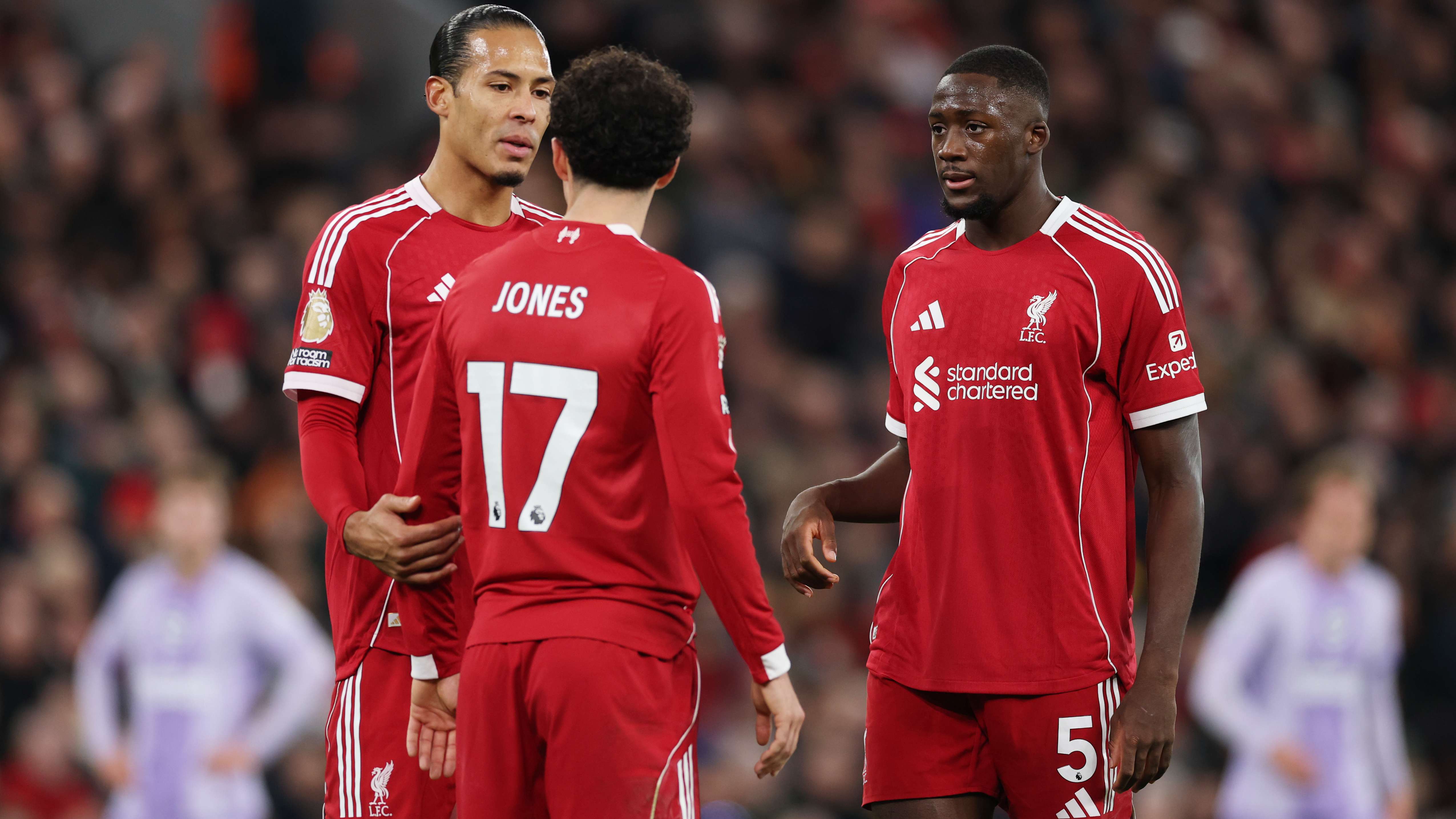 Liverpool v Brighton & Hove Albion - Premier League