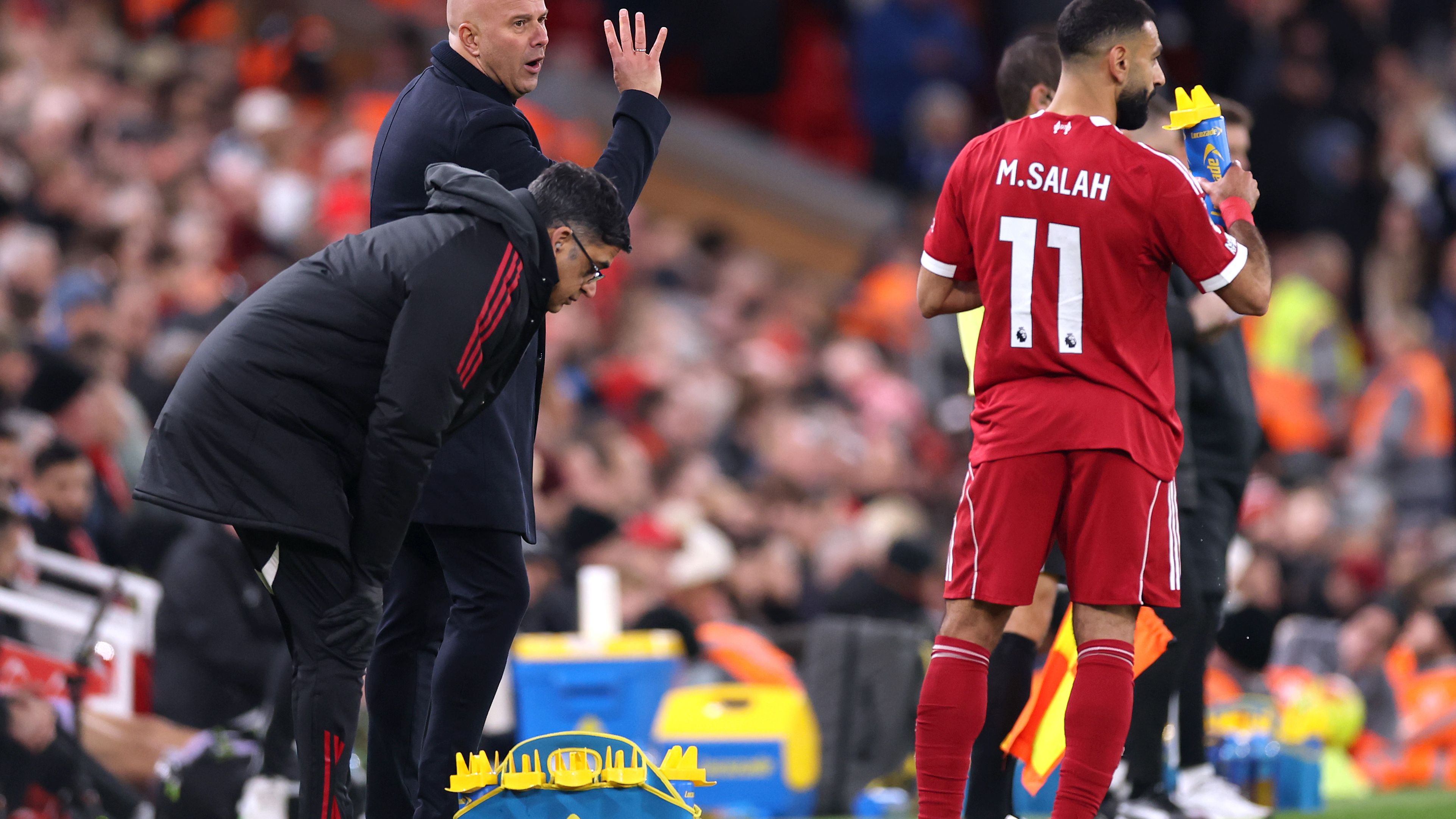Liverpool v Brighton & Hove Albion - Premier League