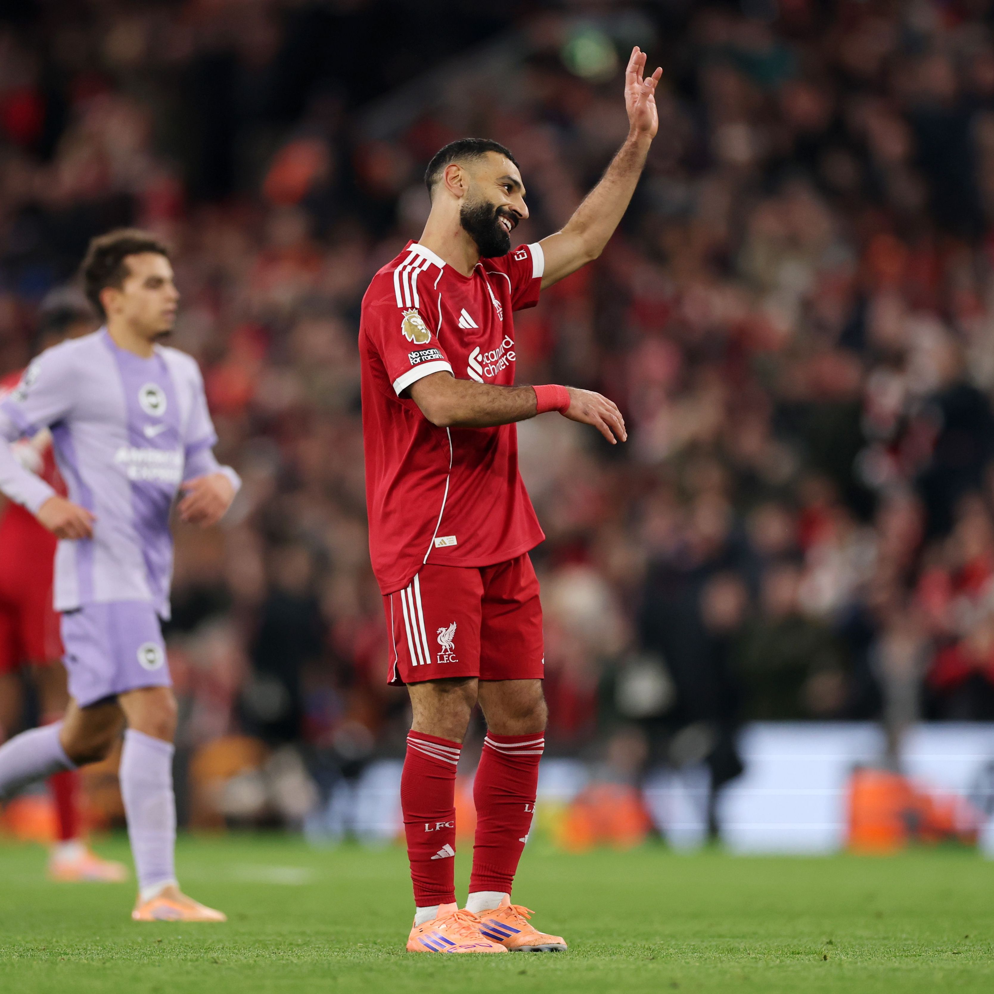 Liverpool Salah Carragher birthday Anfield Qarabağ Champions League