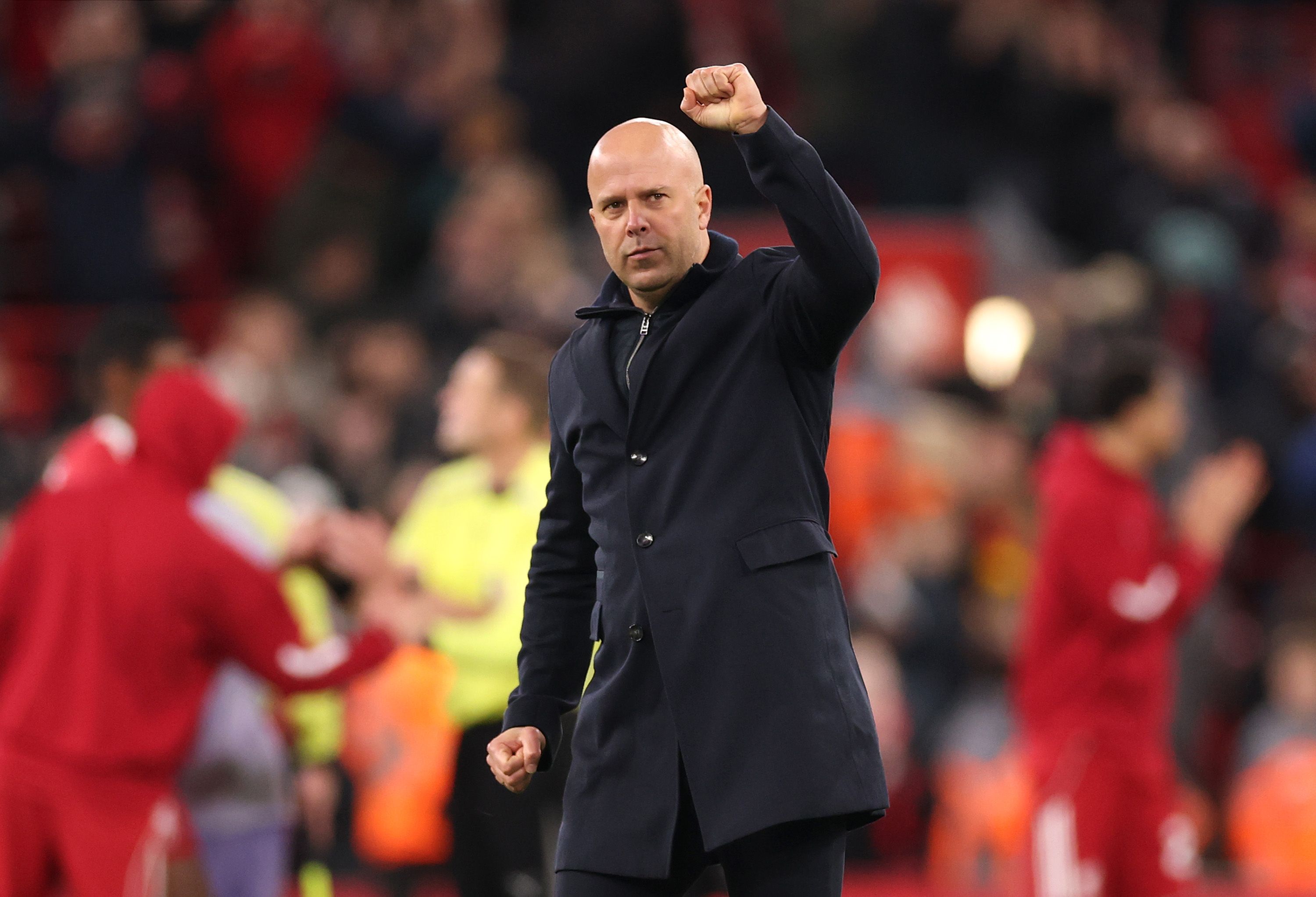 Liverpool v Brighton & Hove Albion - Premier League