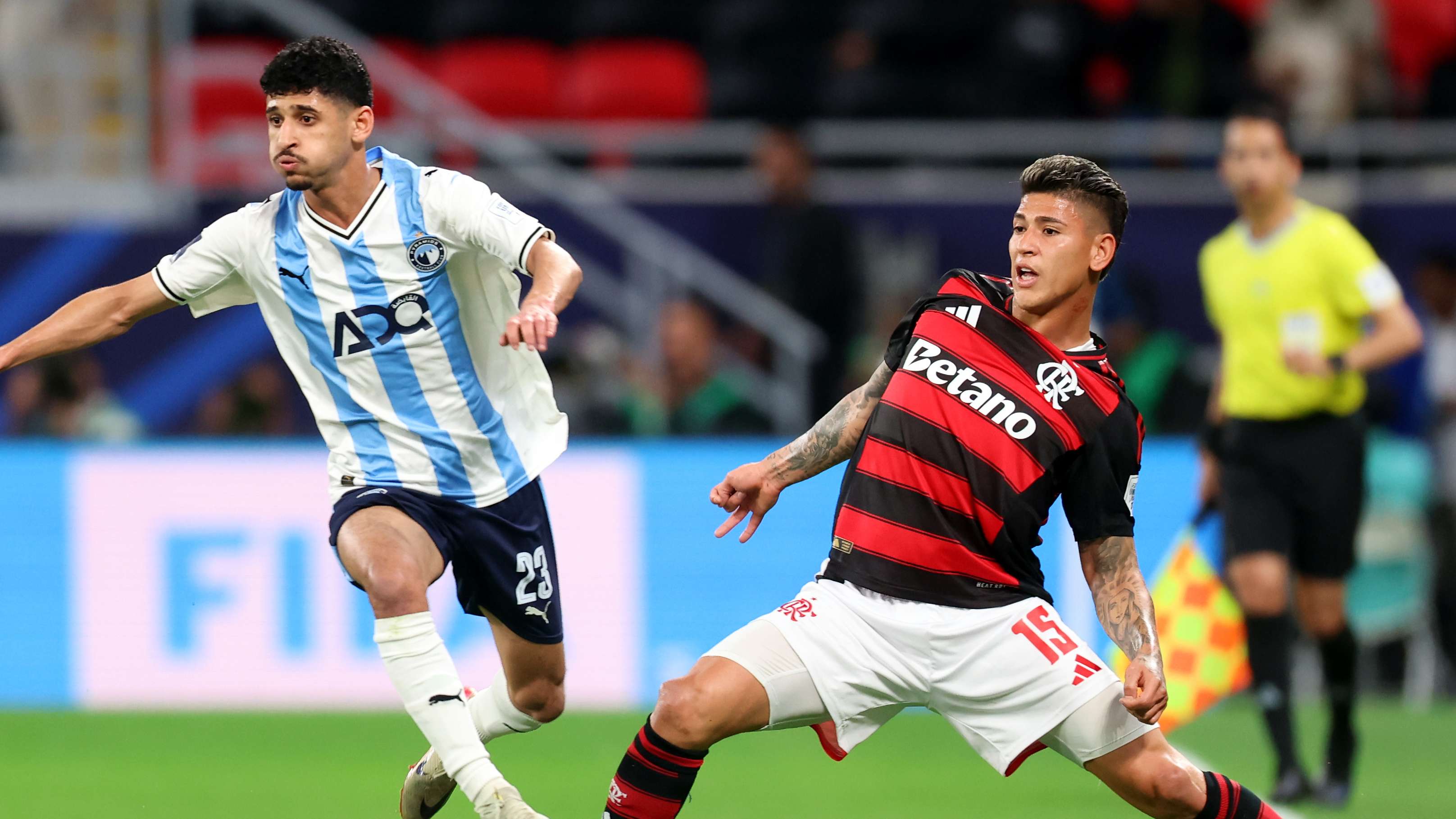 CR Flamengo v Pyramids FC v - FIFA Intercontinental Cup 2025