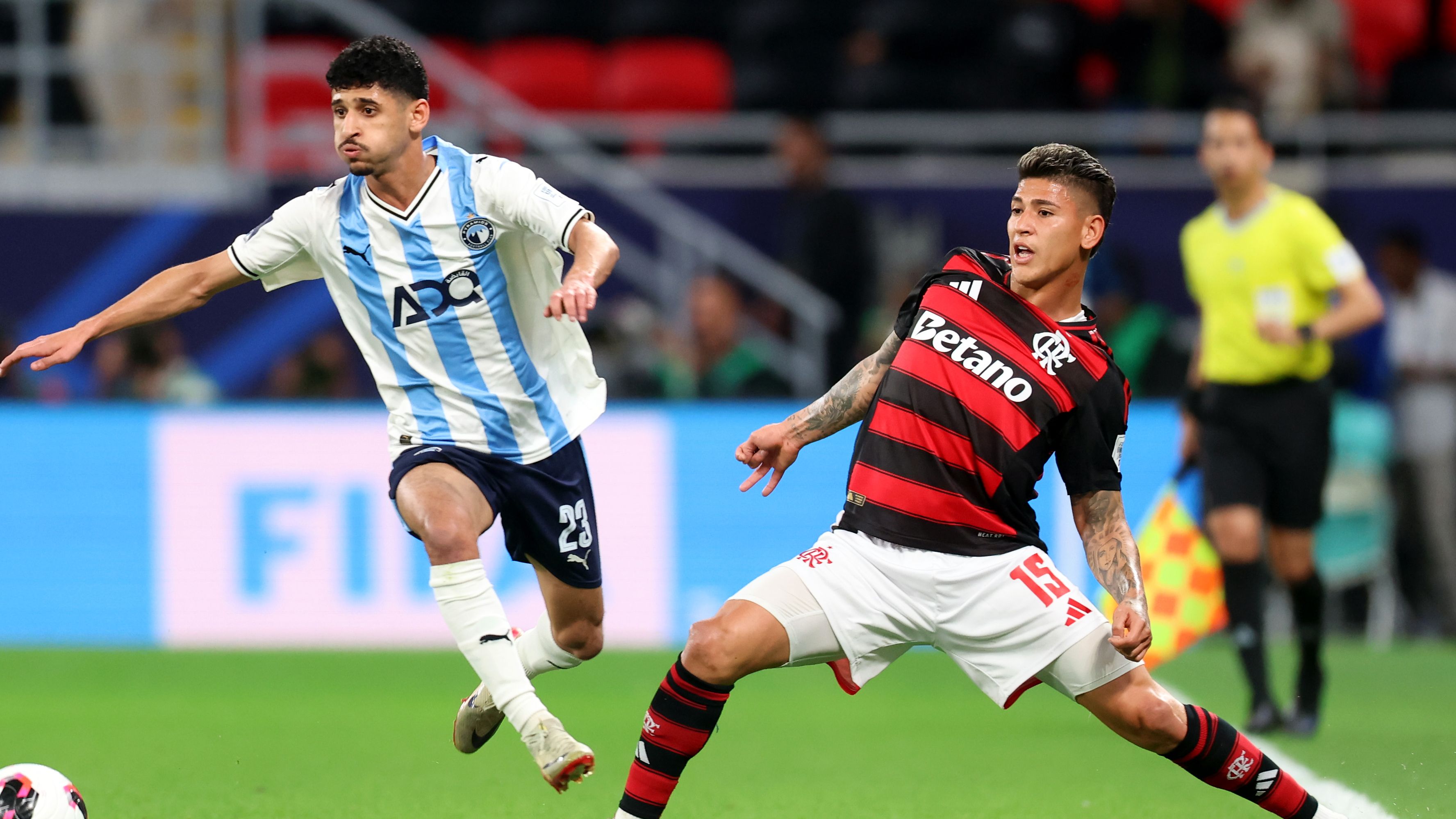 CR Flamengo v Pyramids FC v - FIFA Intercontinental Cup 2025