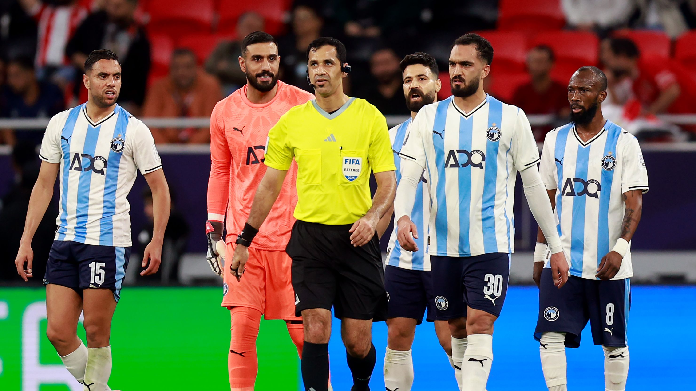 Awwad Al-Fakhouri signe au Pyramids FC, photo Getty Images