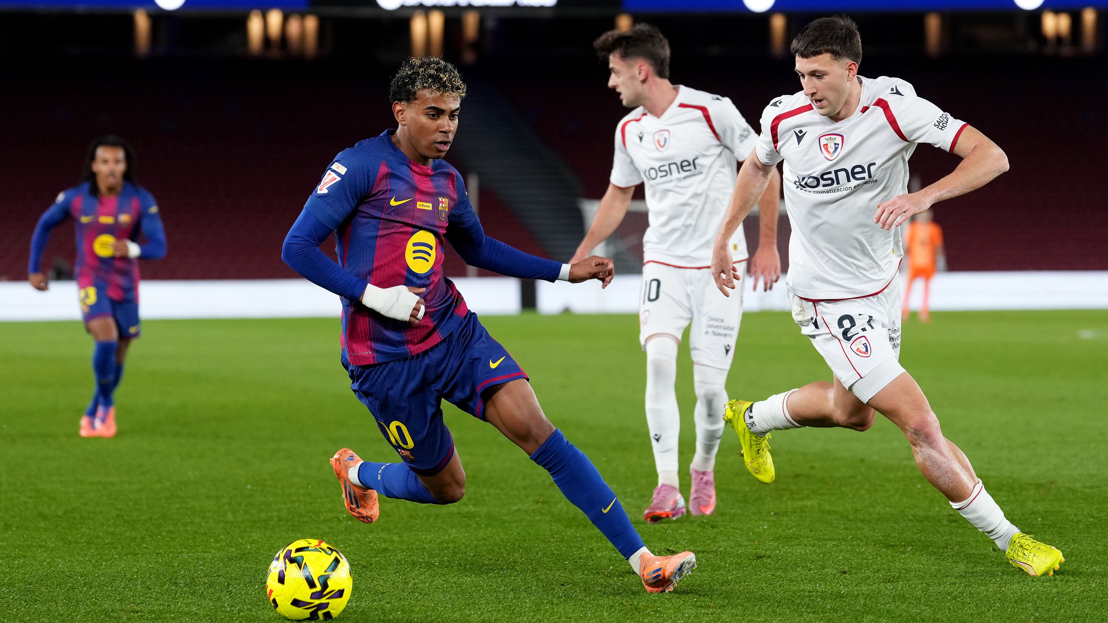 Barcellona Osasuna La Liga Getty Images