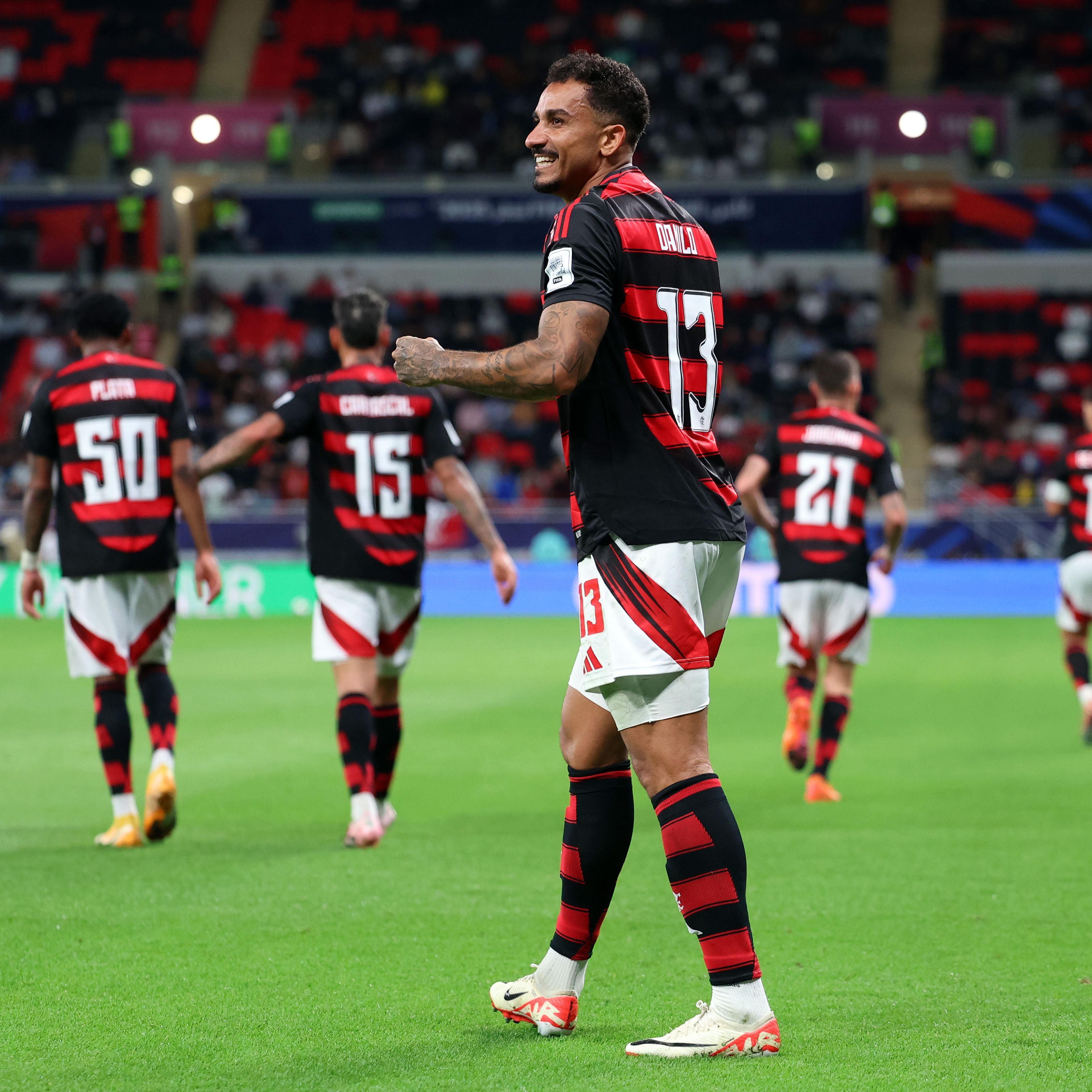CR Flamengo v Pyramids FC v - FIFA Intercontinental Cup 2025