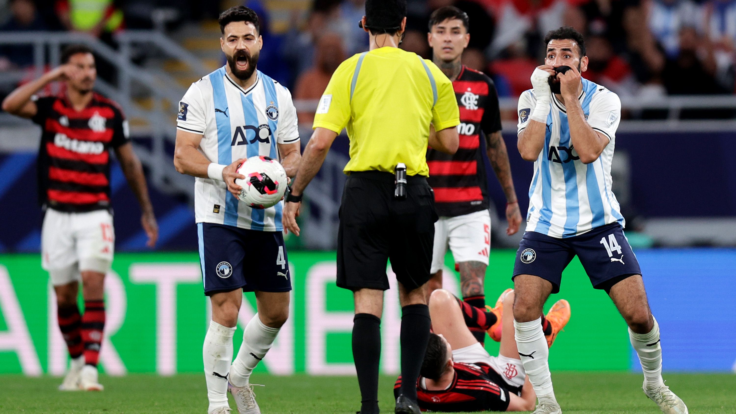 CR Flamengo v Pyramids FC v - FIFA Intercontinental Cup 2025