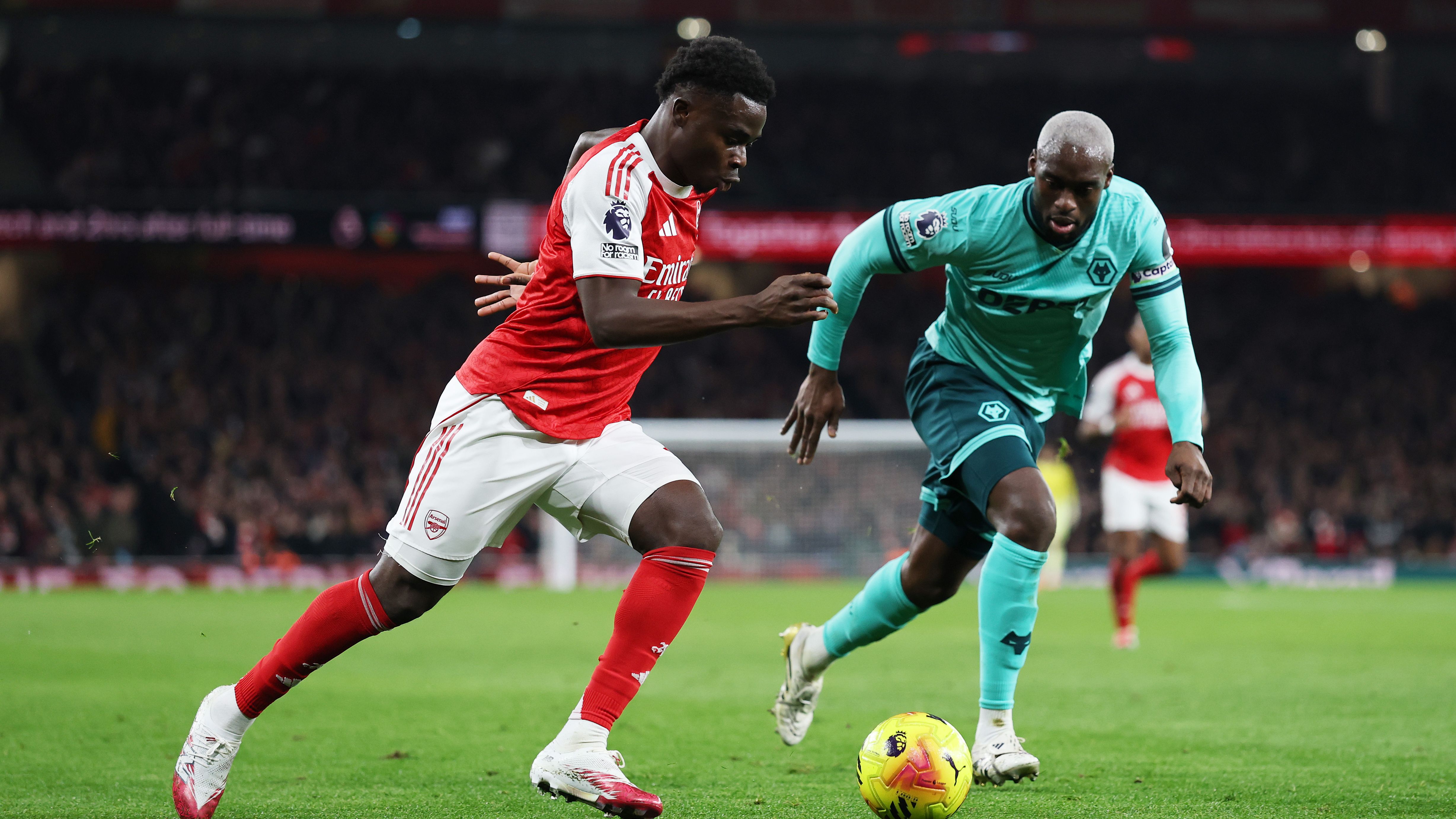 Arsenal v Wolverhampton Wanderers - Premier League