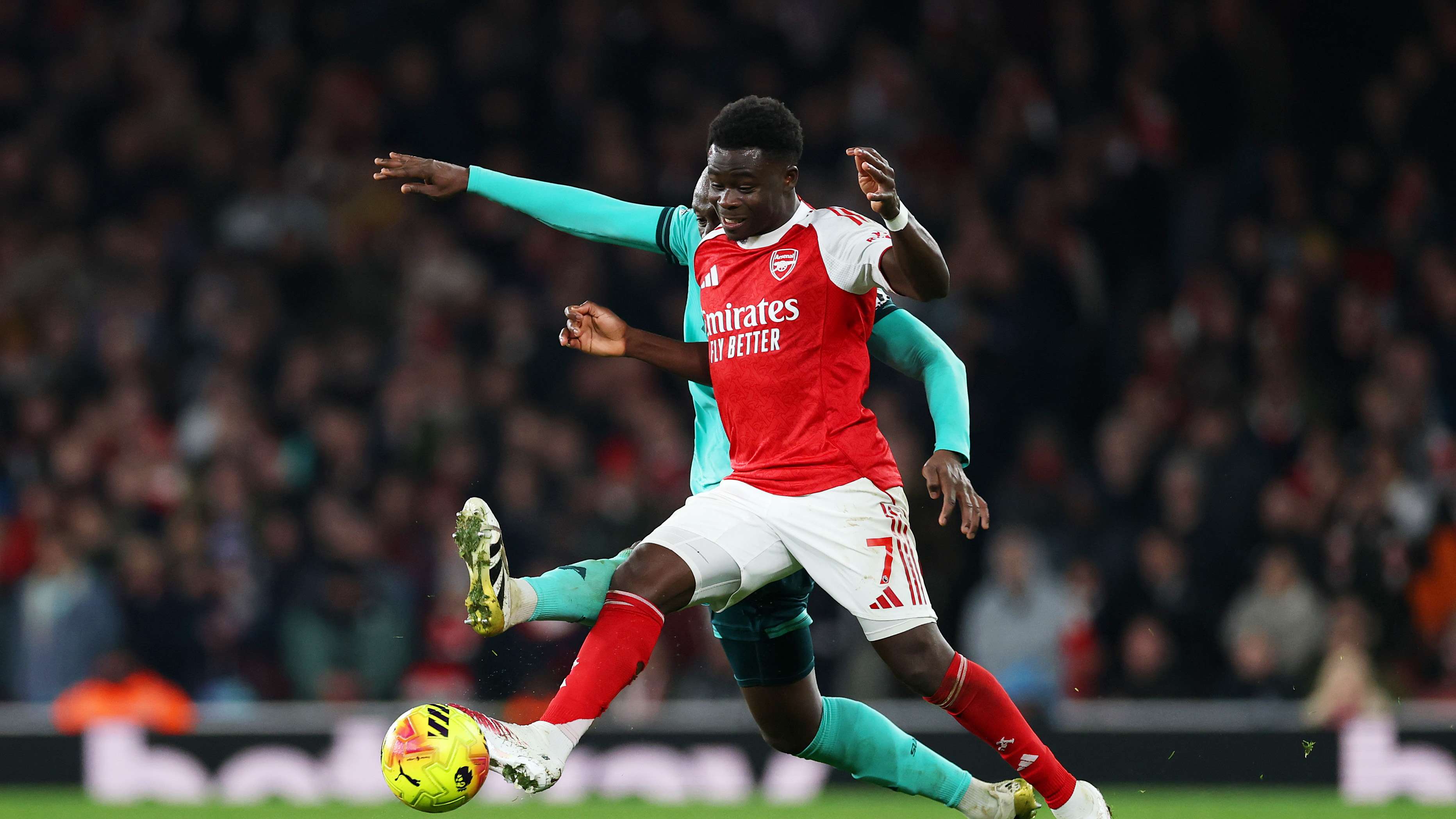 Arsenal v Wolverhampton Wanderers - Premier League