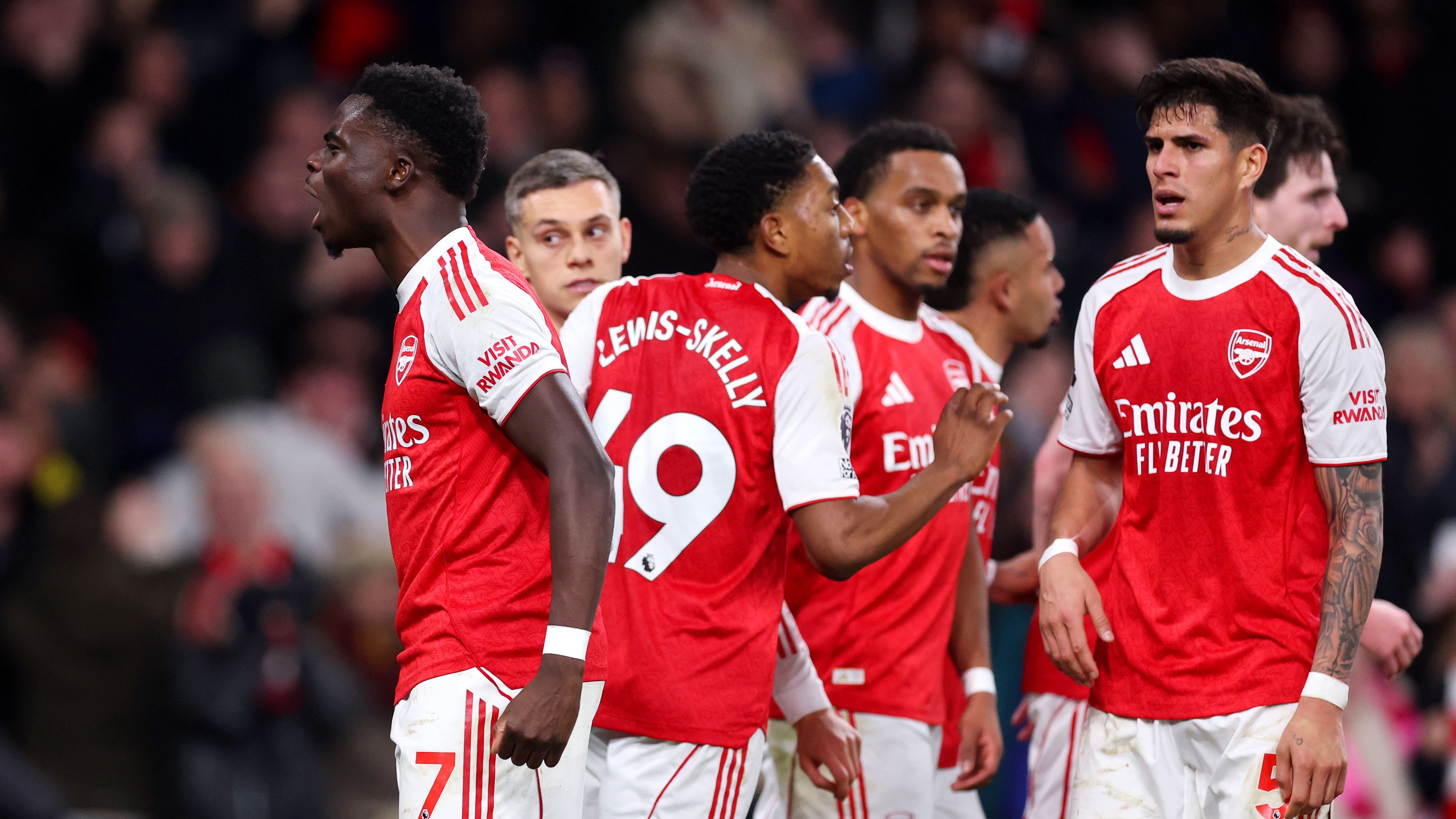 Arsenal v Wolverhampton Wanderers - Premier League