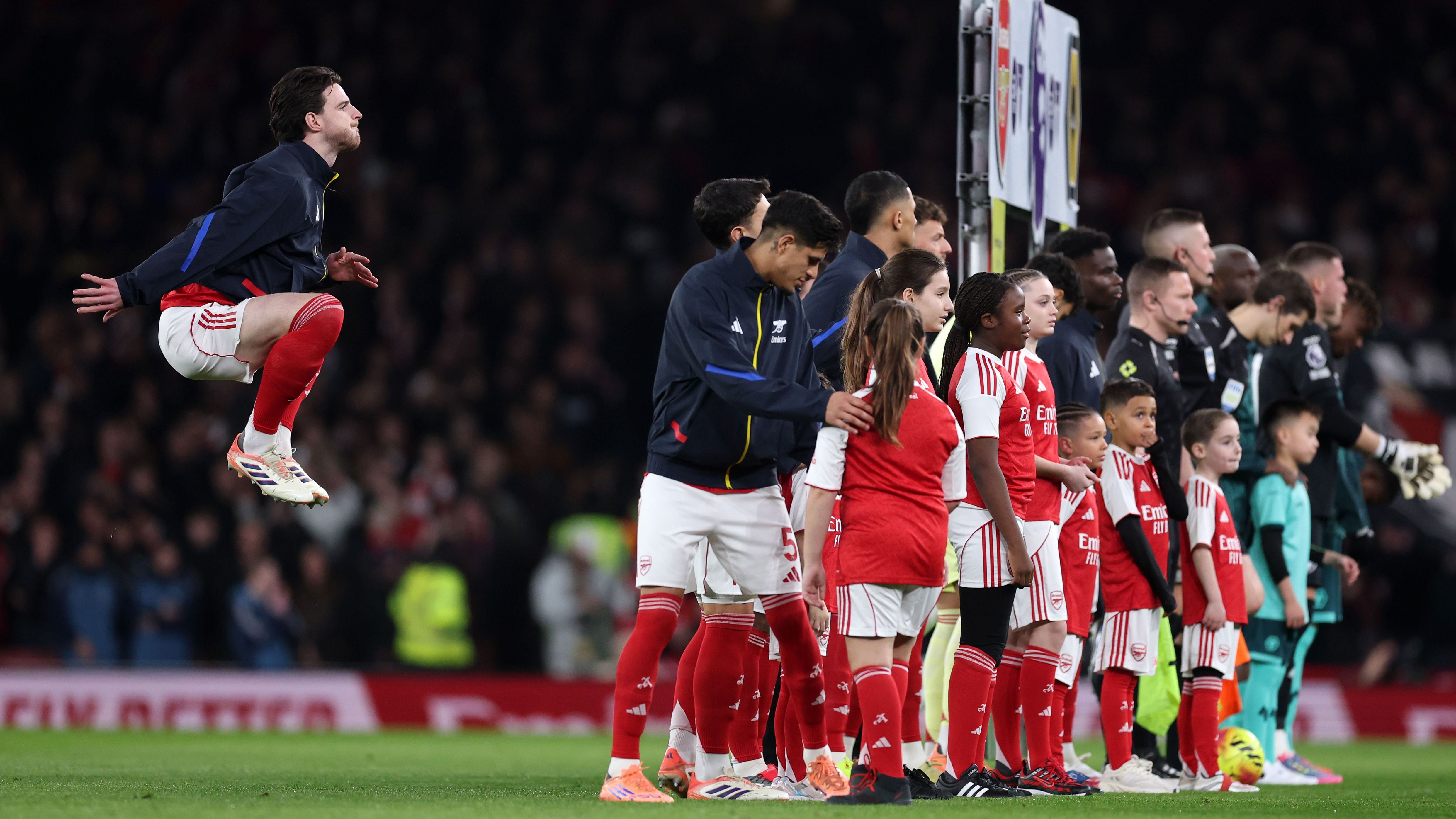 Arsenal v Wolverhampton Wanderers - Premier League