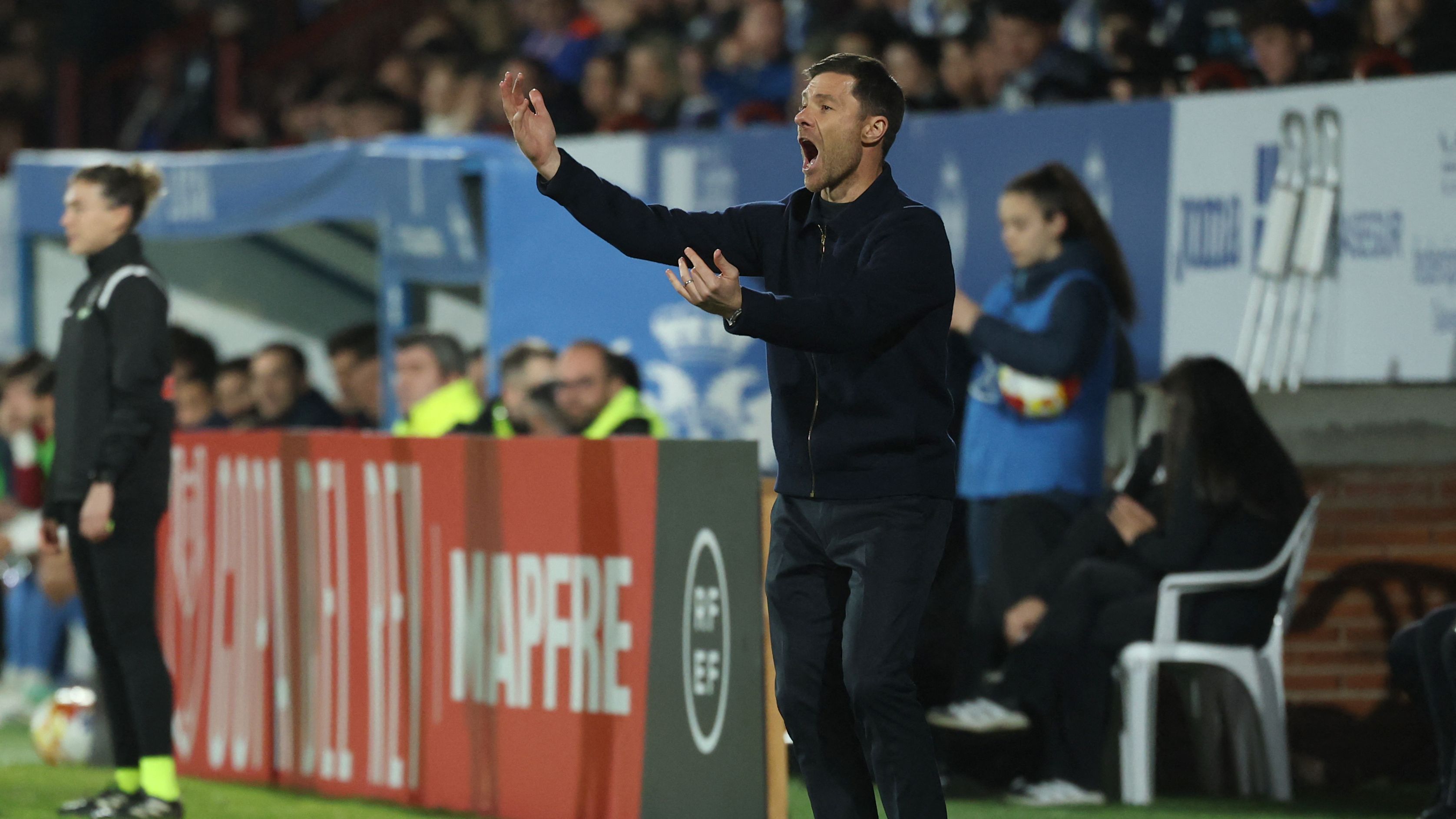 TOPSHOT-FBL-ESP-CUP-TALAVERA-REAL MADRID