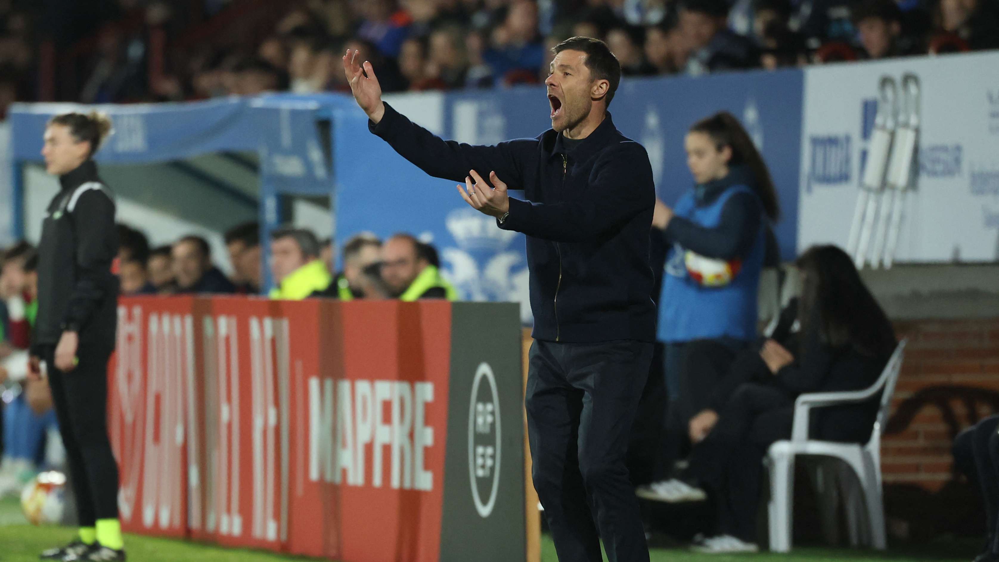 TOPSHOT-FBL-ESP-CUP-TALAVERA-REAL MADRID