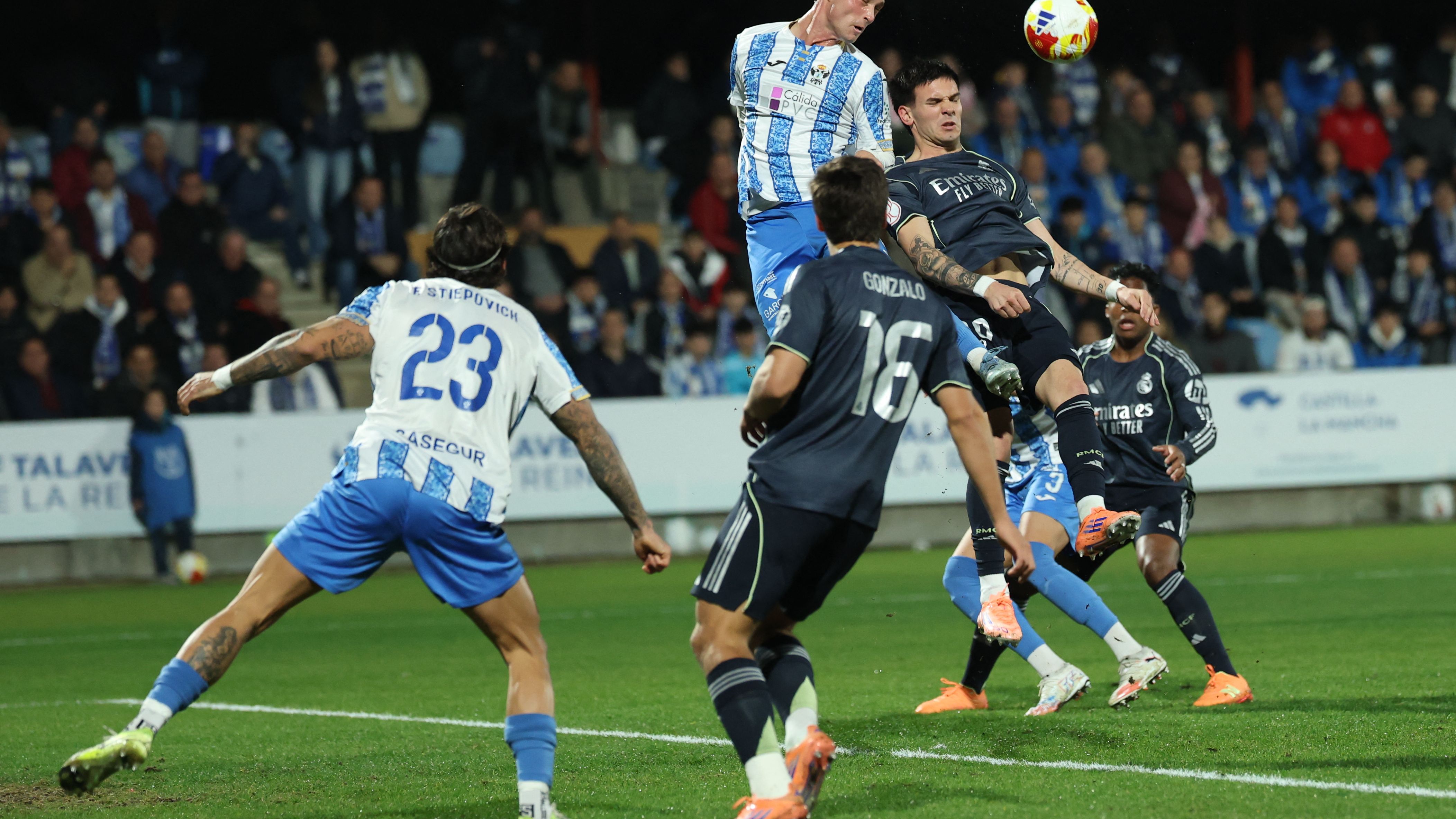 FBL-ESP-CUP-TALAVERA-REAL MADRID
