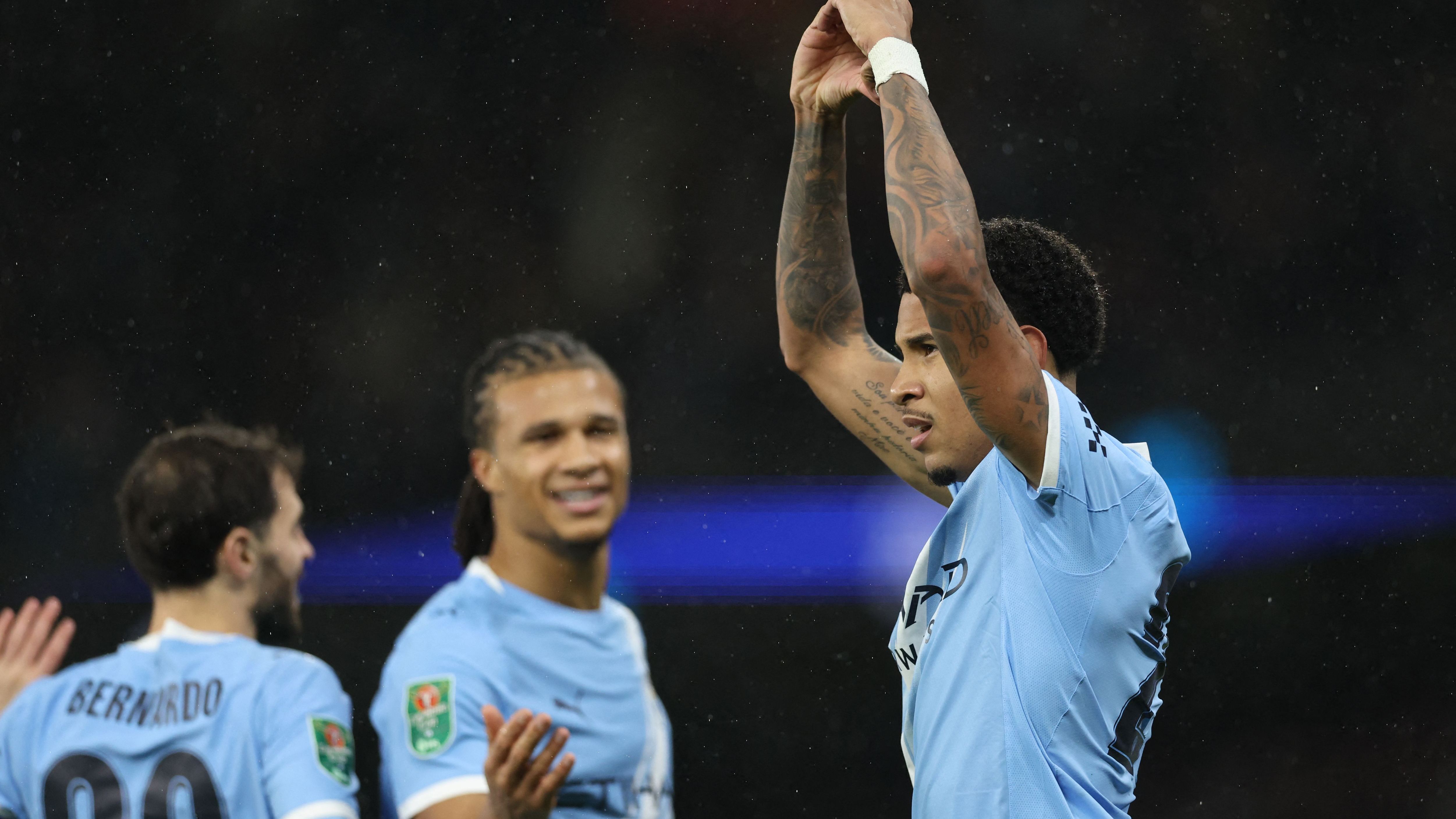 FBL-ENG-LCUP-MAN CITY-BRENTFORD