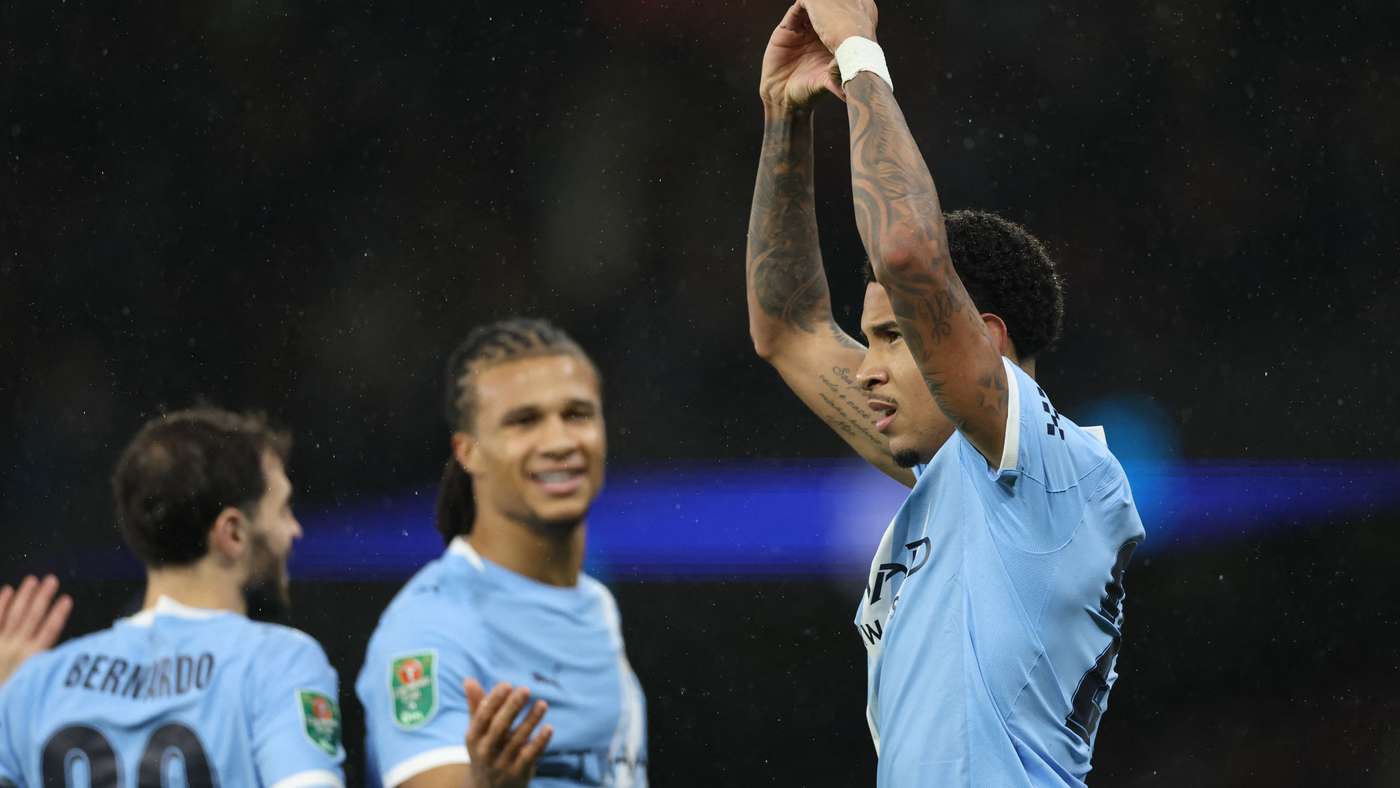 FBL-ENG-LCUP-MAN CITY-BRENTFORD