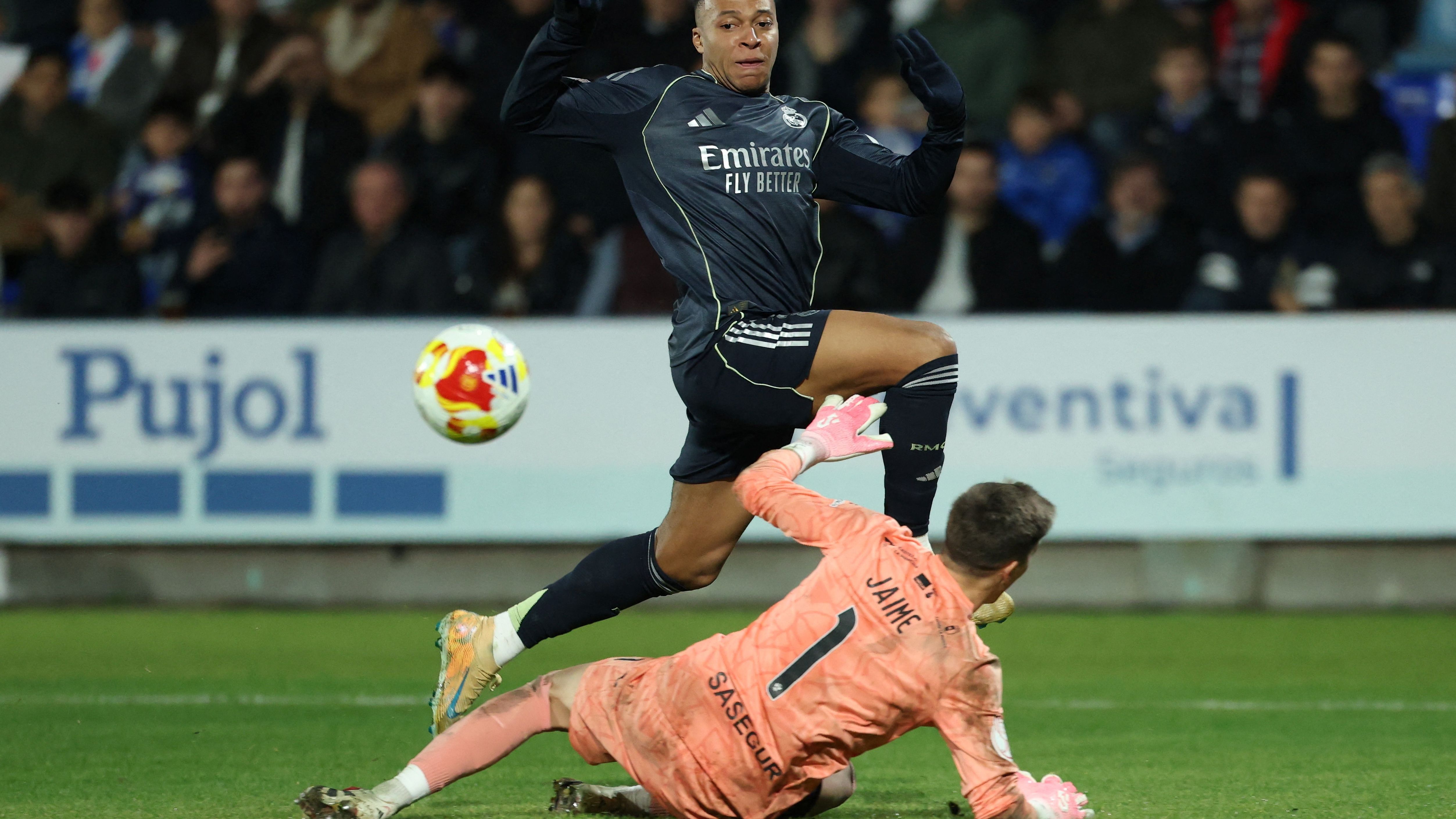 Rigore controverso Real Madrid Talavera Copa del Rey senza VAR