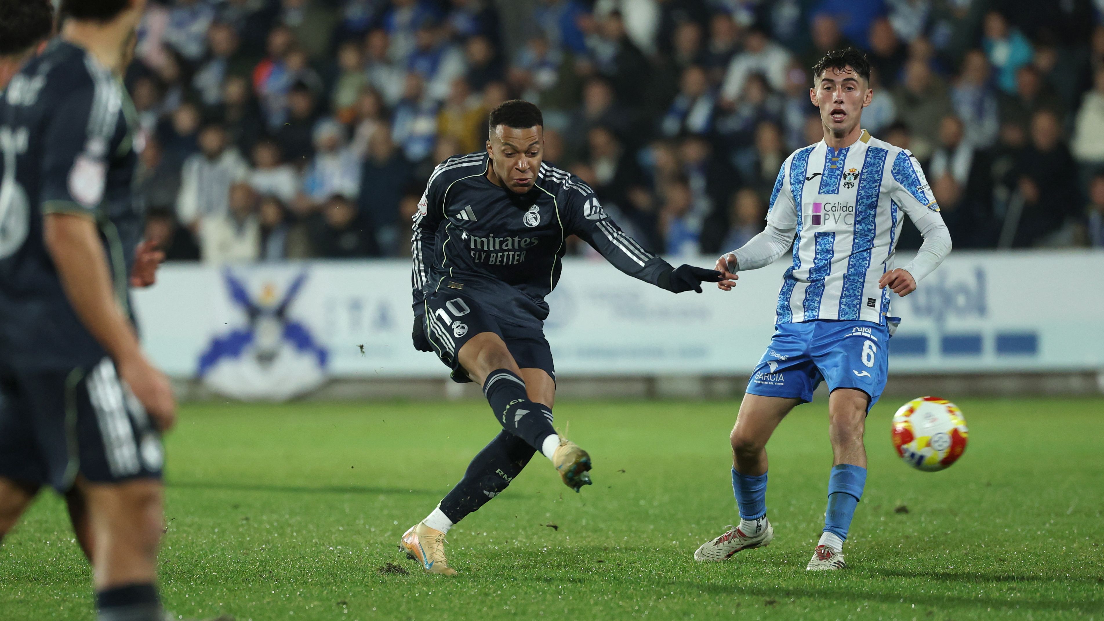 TOPSHOT-FBL-ESP-CUP-TALAVERA-REAL MADRID