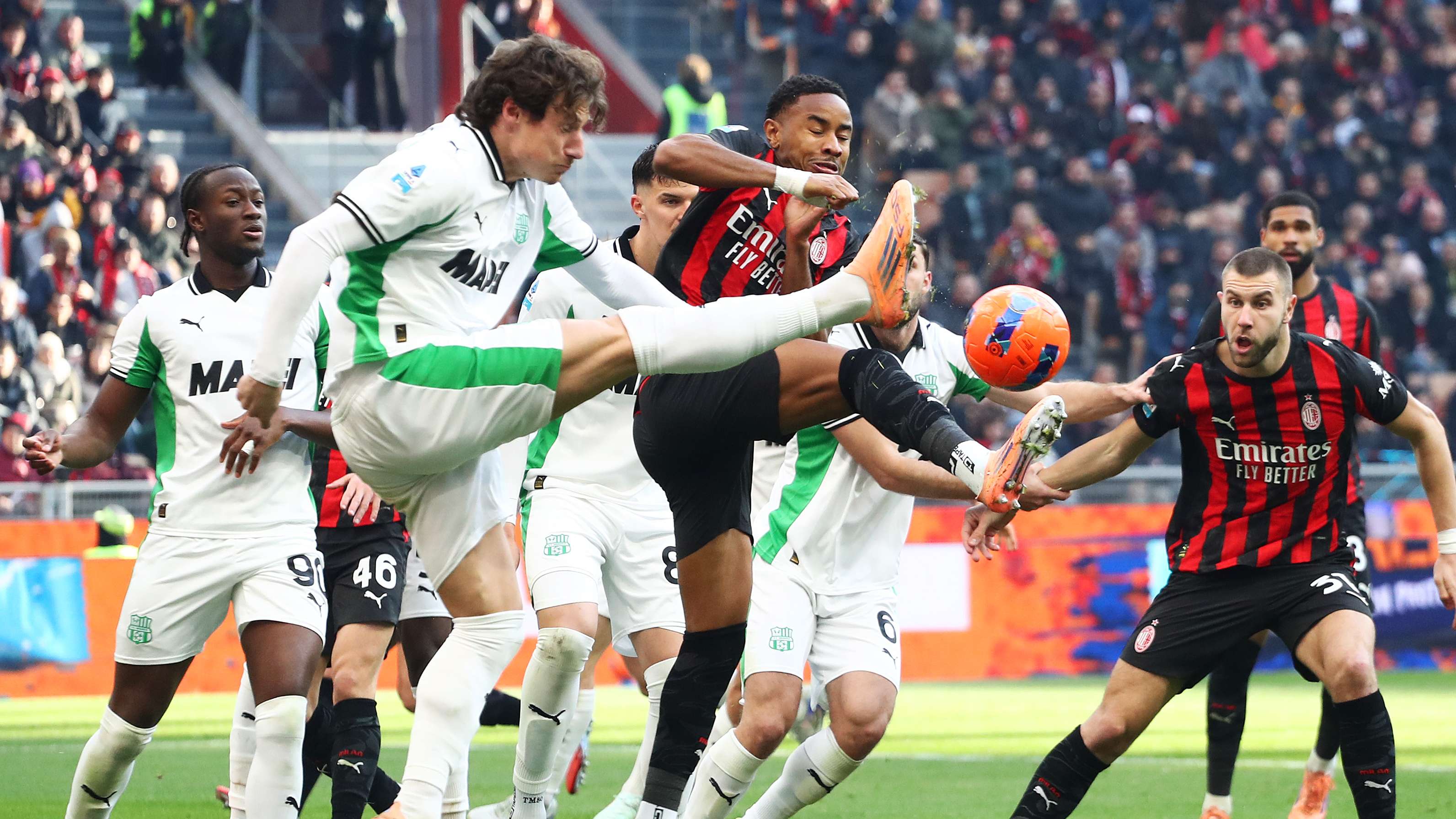 AC Milan v US Sassuolo Calcio - Serie A