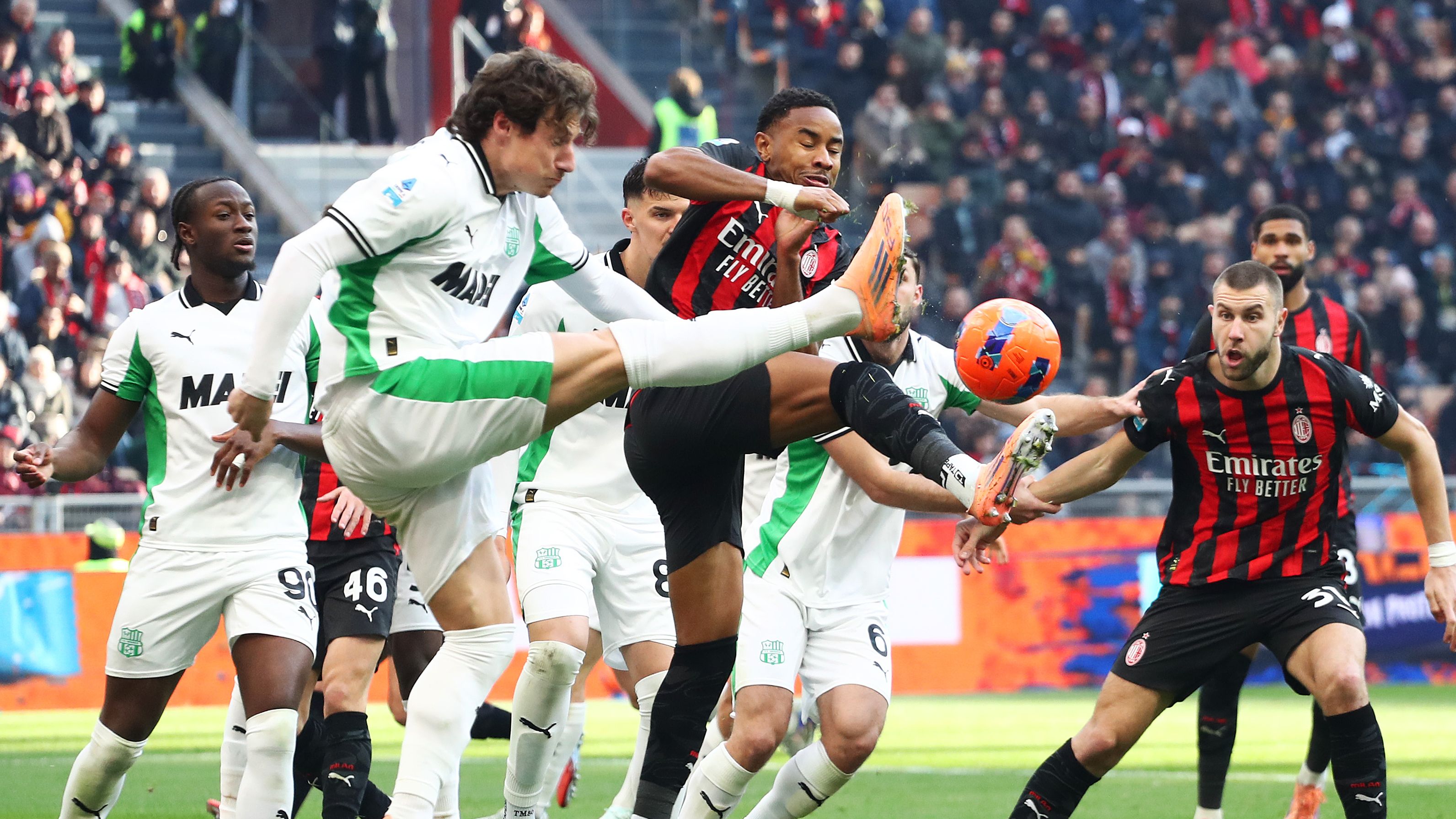 AC Milan v US Sassuolo Calcio - Serie A