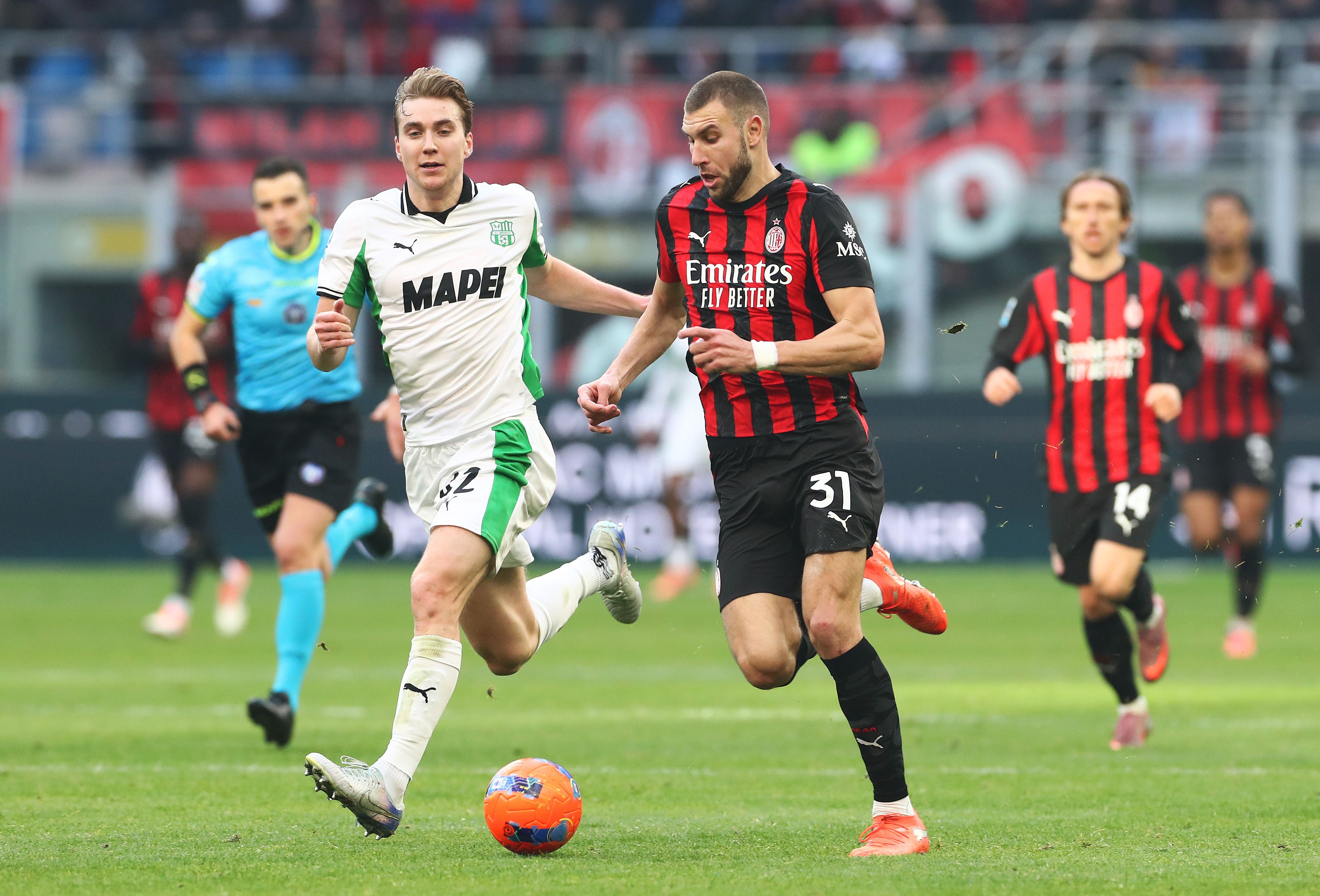 AC Milan v US Sassuolo Calcio - Serie A