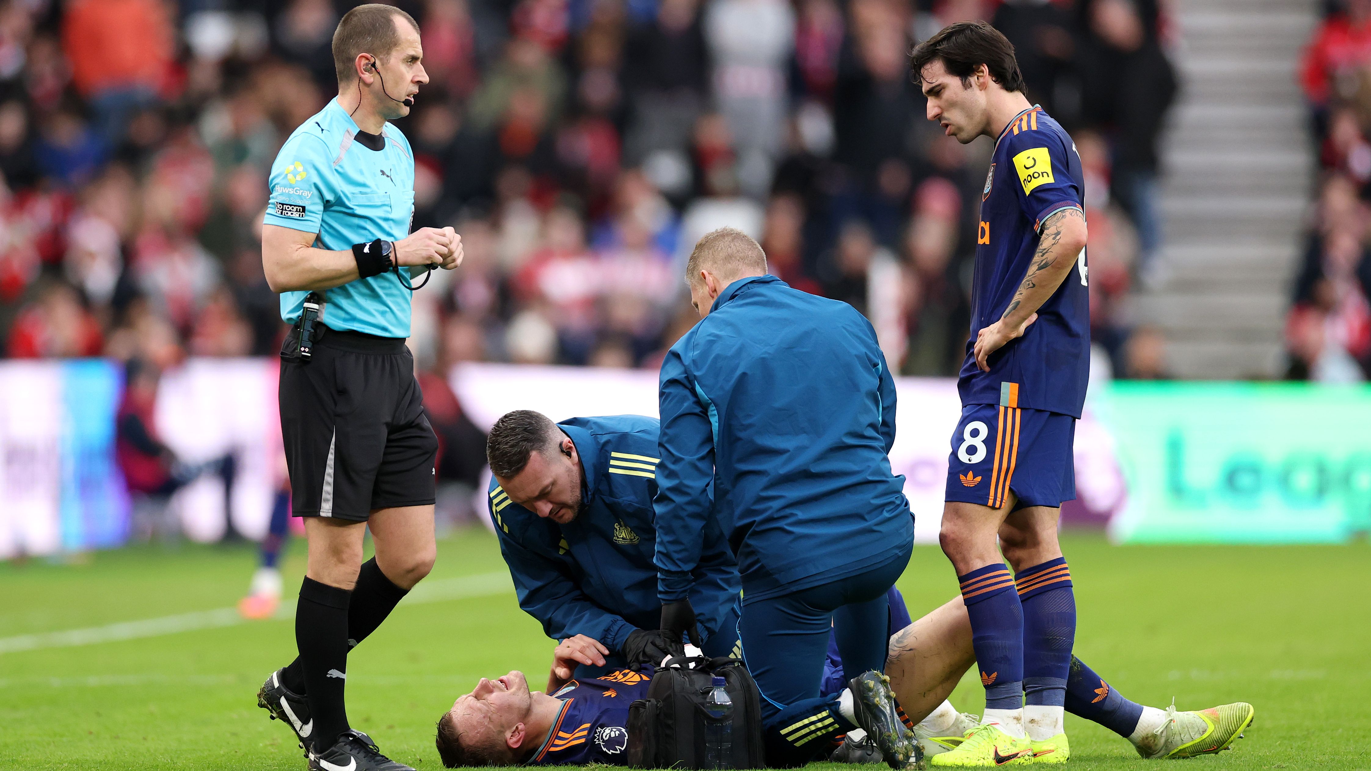 Sunderland v Newcastle United - Premier League