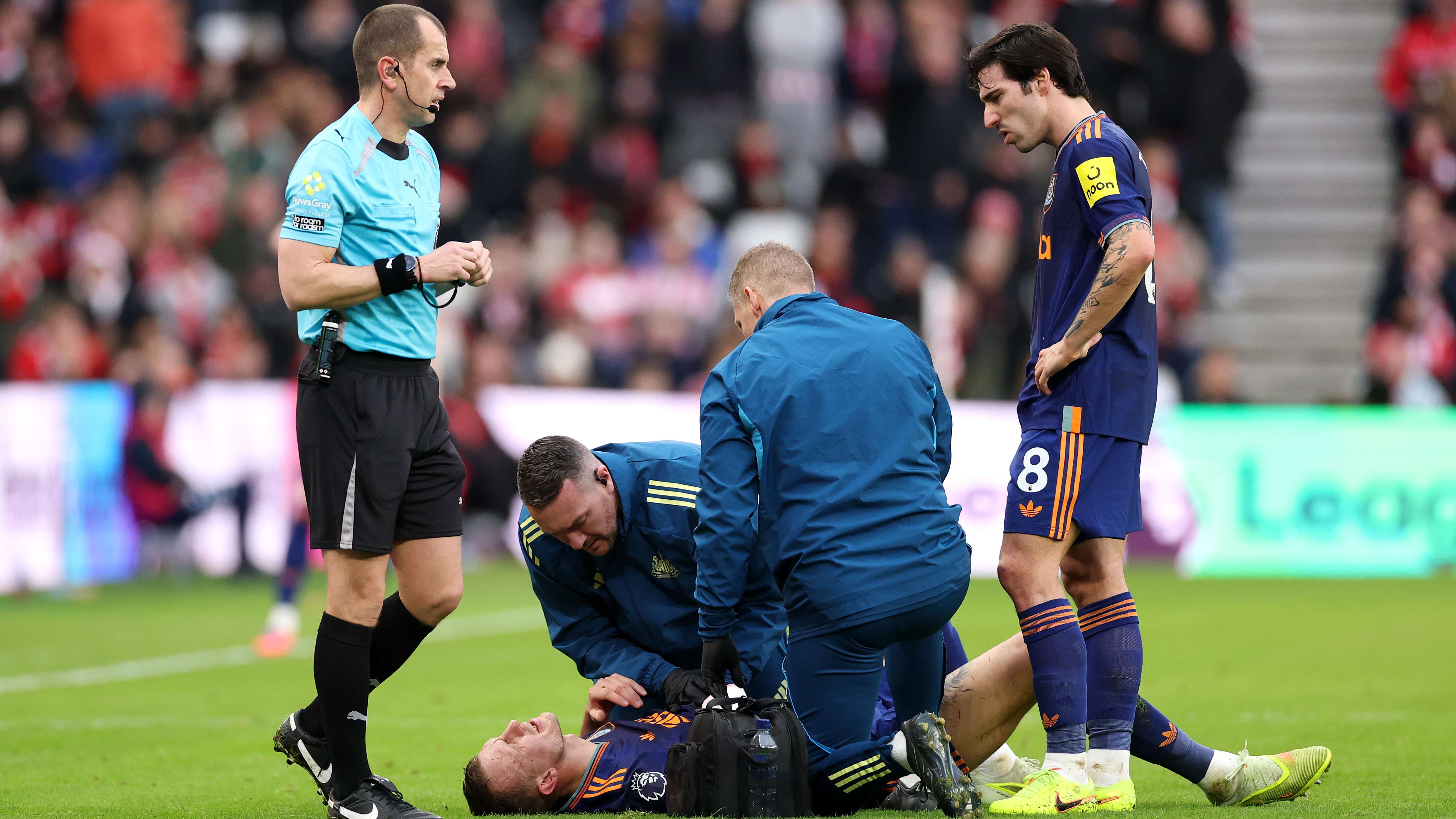 Sunderland v Newcastle United - Premier League