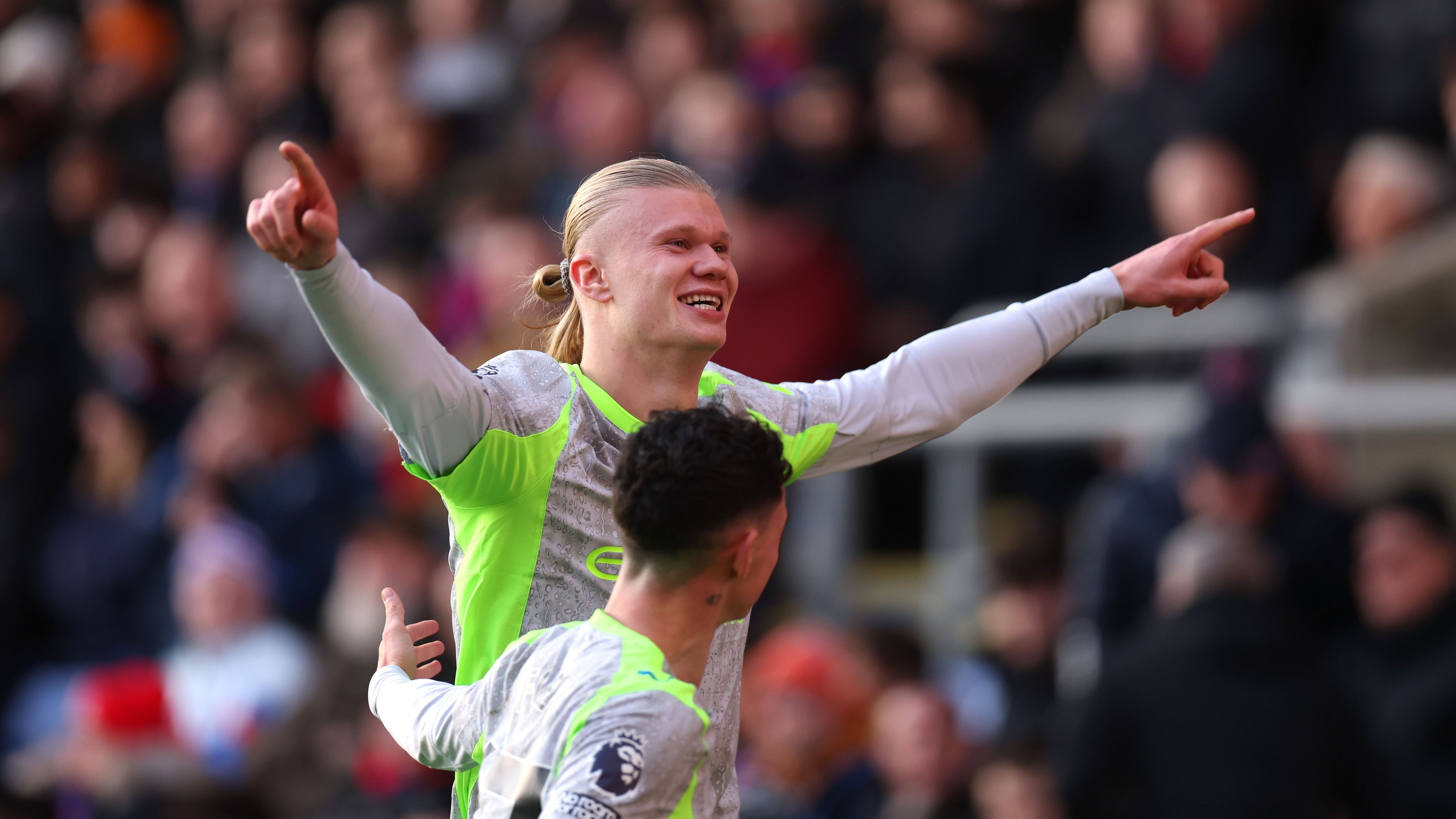 Crystal Palace v Manchester City - Premier League