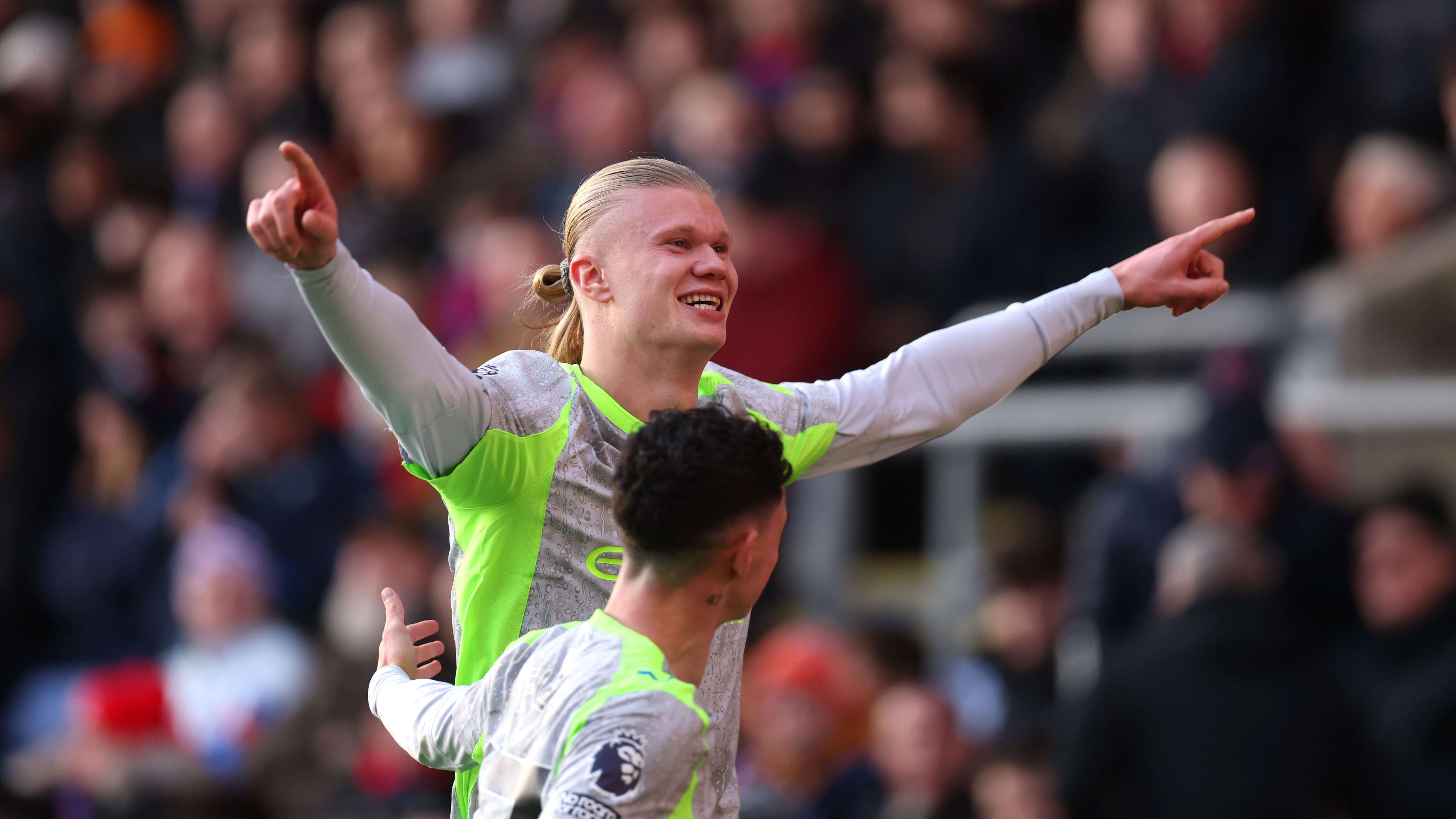 Crystal Palace v Manchester City - Premier League