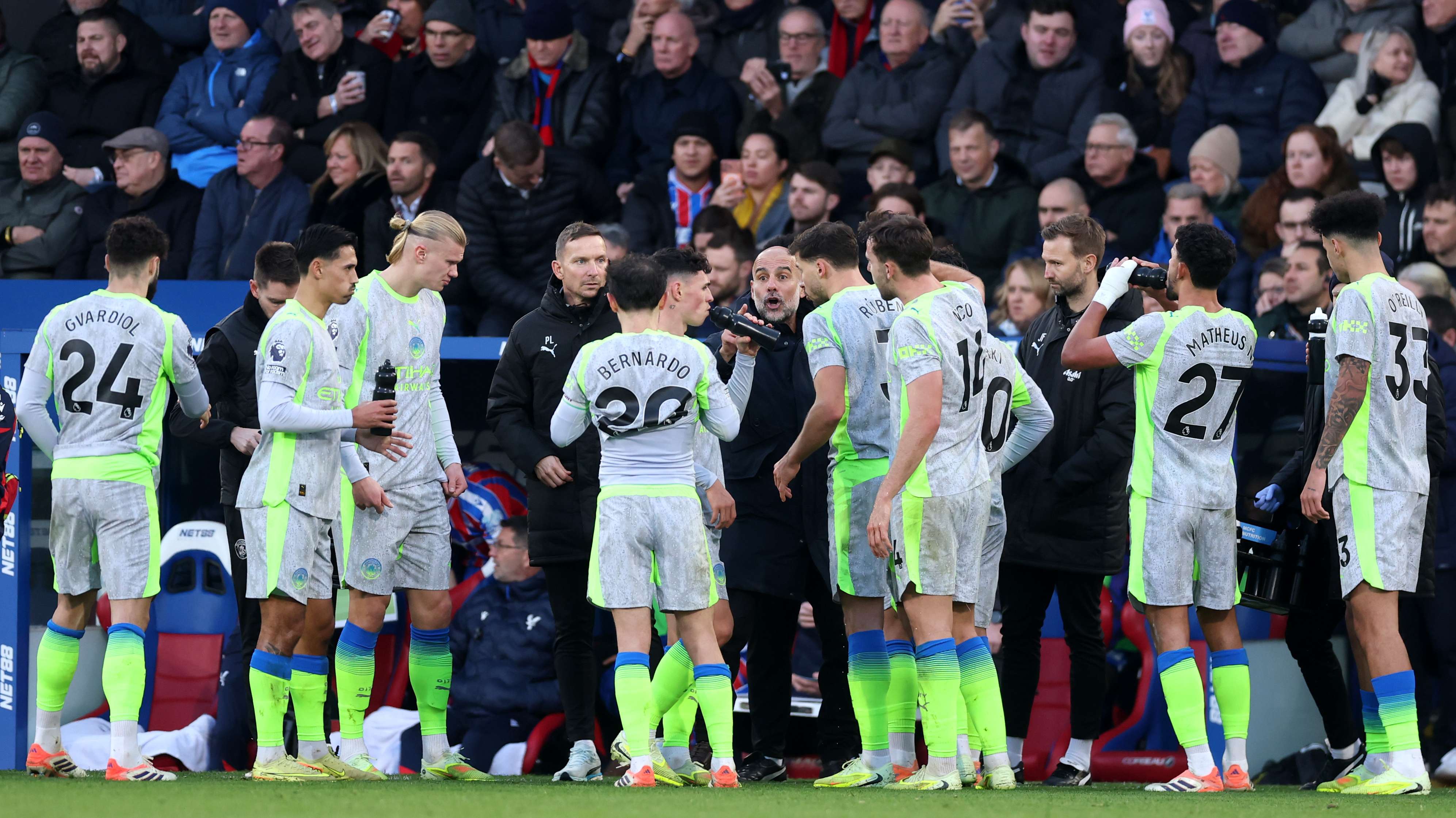 Crystal Palace v Manchester City - Premier League