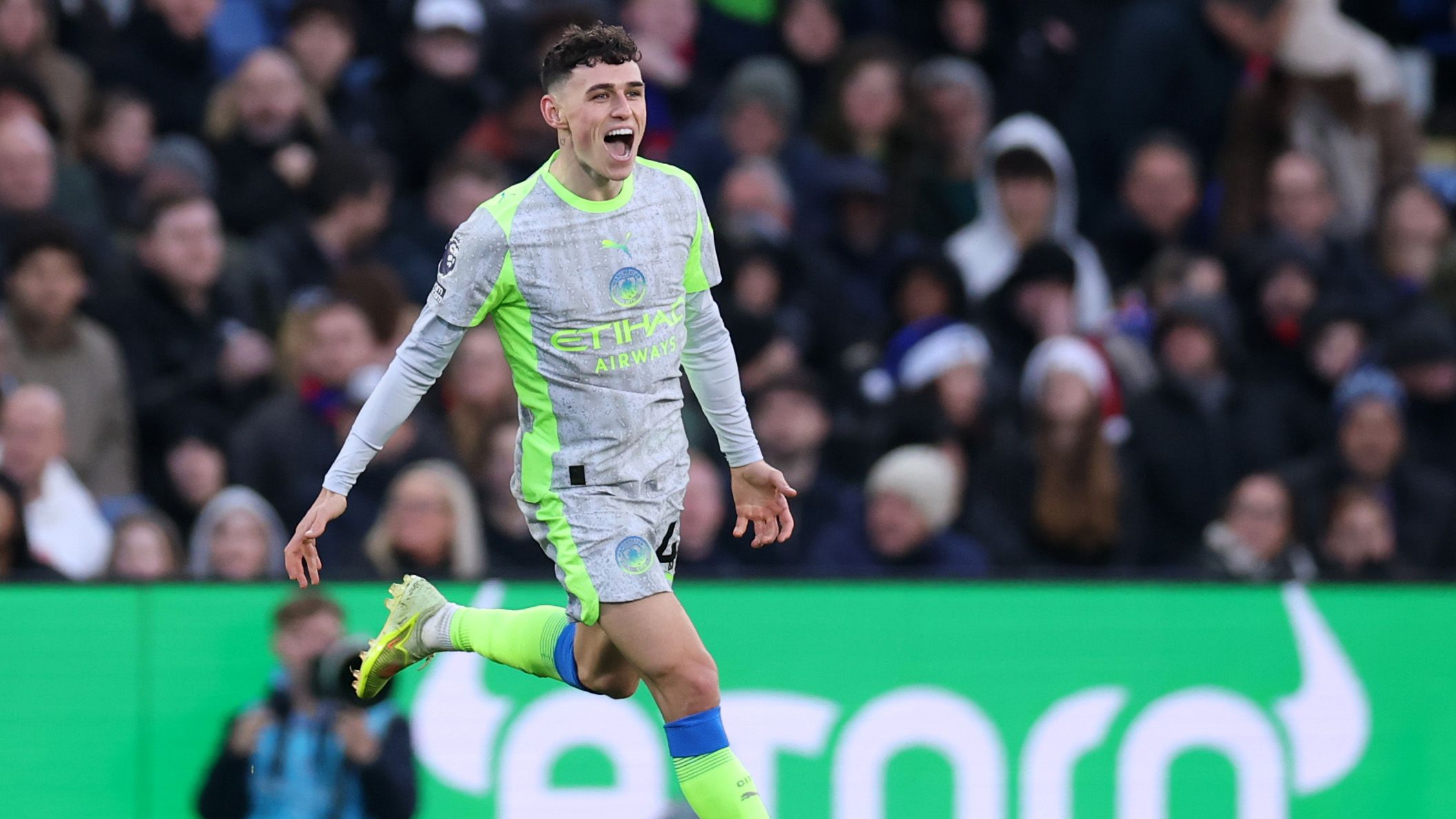 Crystal Palace v Manchester City - Premier League