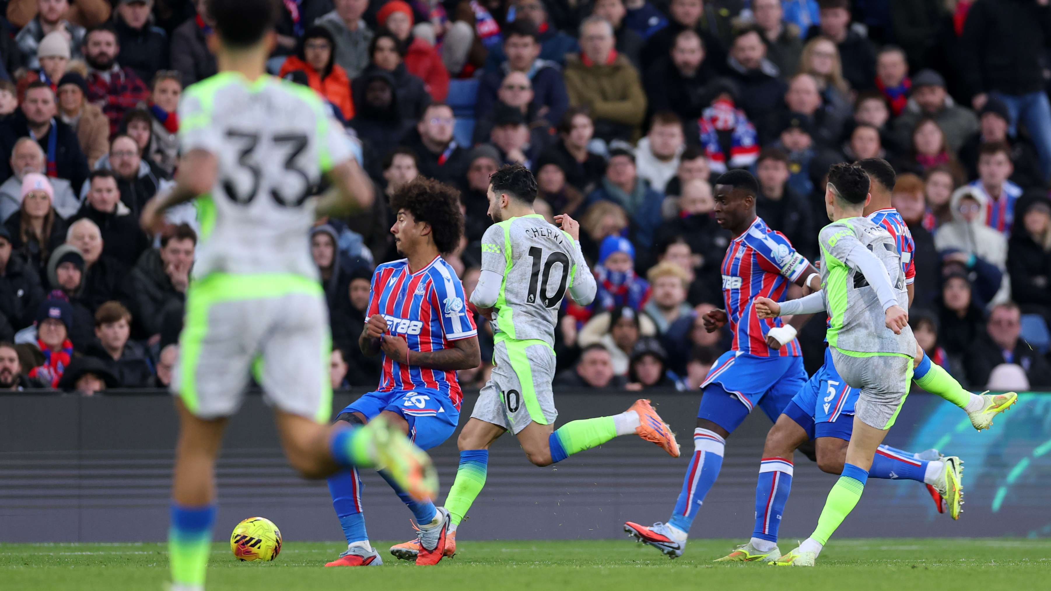 Crystal Palace v Manchester City - Premier League