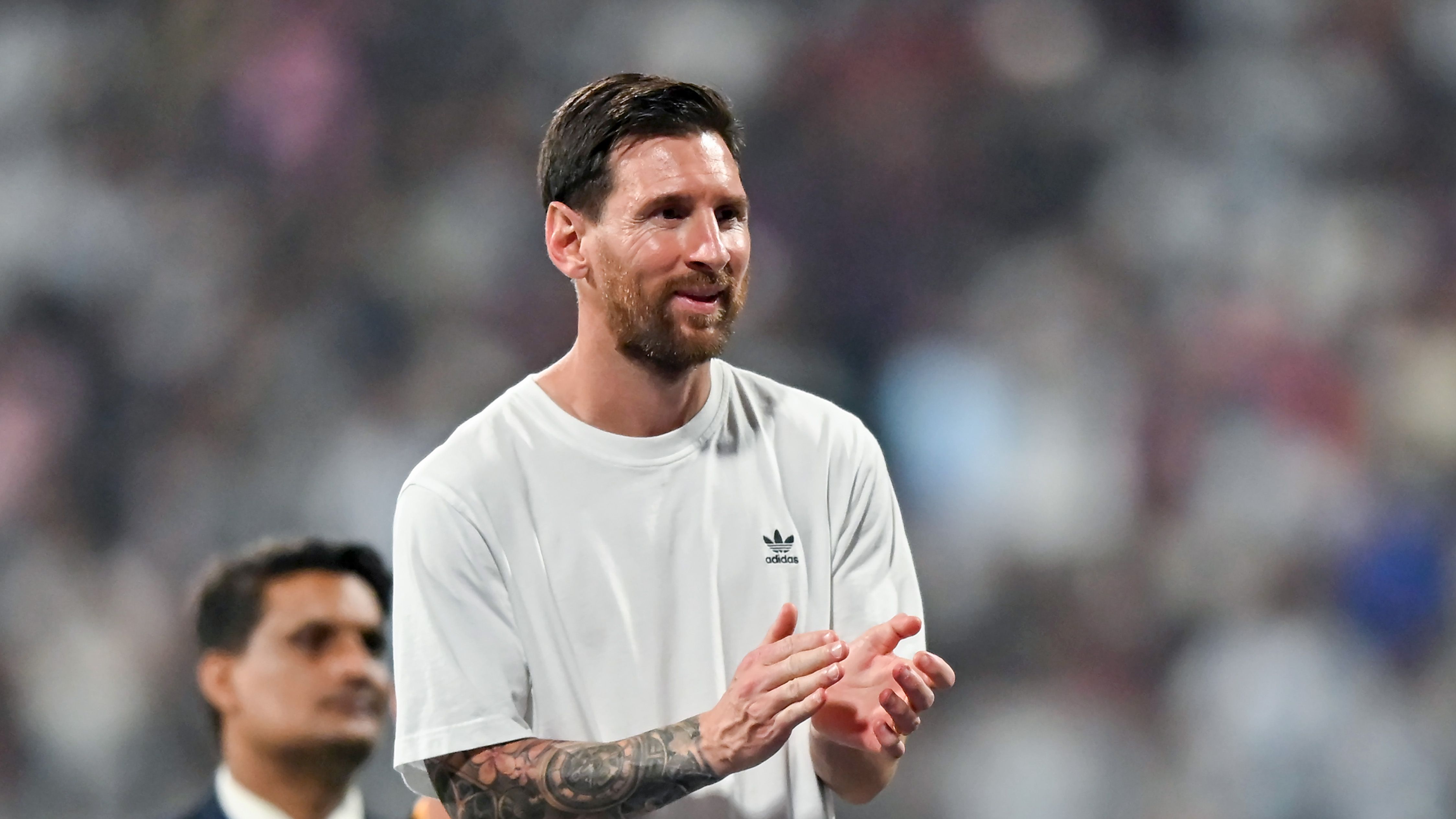 Lionel Messi Visits India