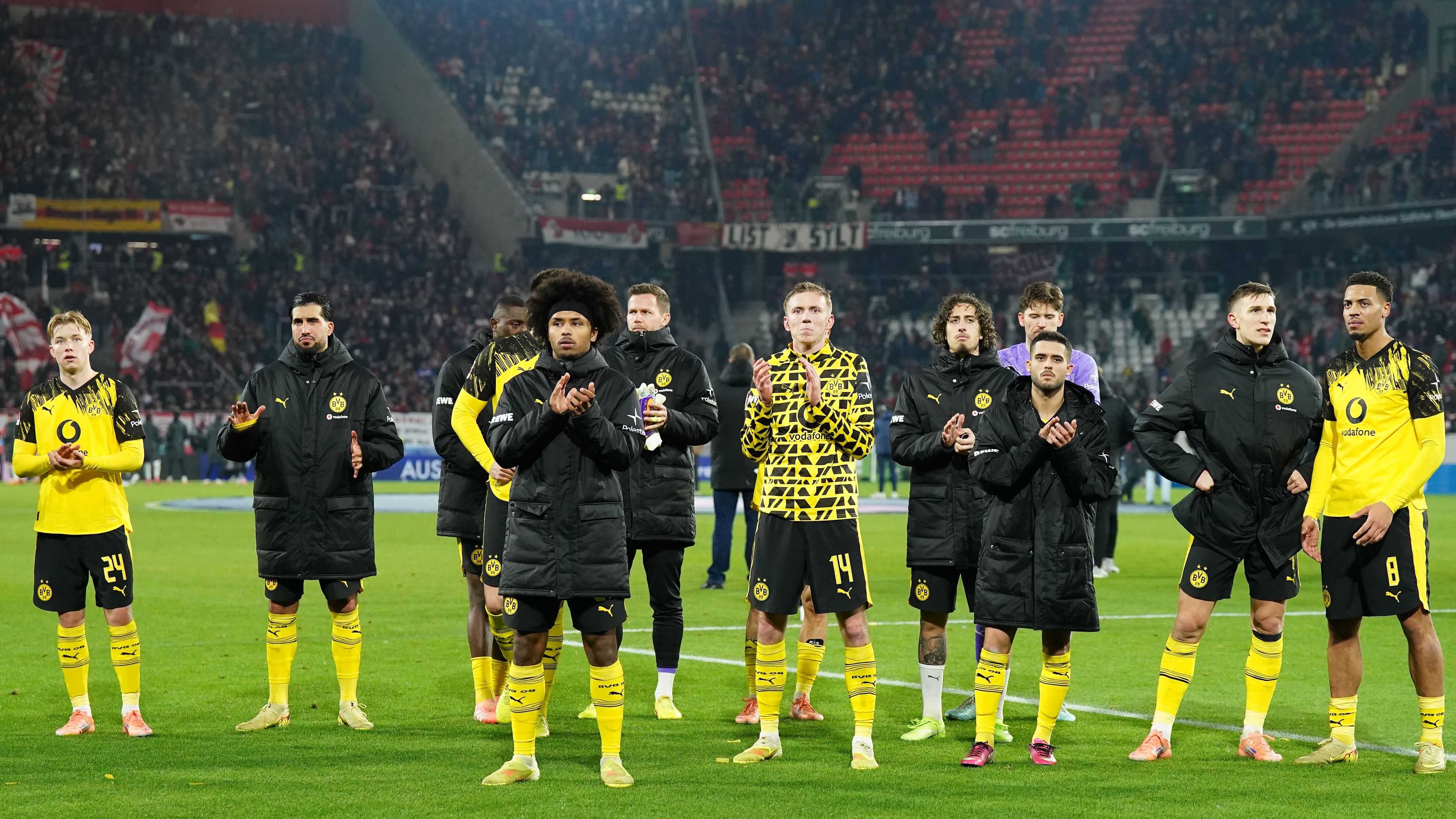 Sport-Club Freiburg v Borussia Dortmund - Bundesliga