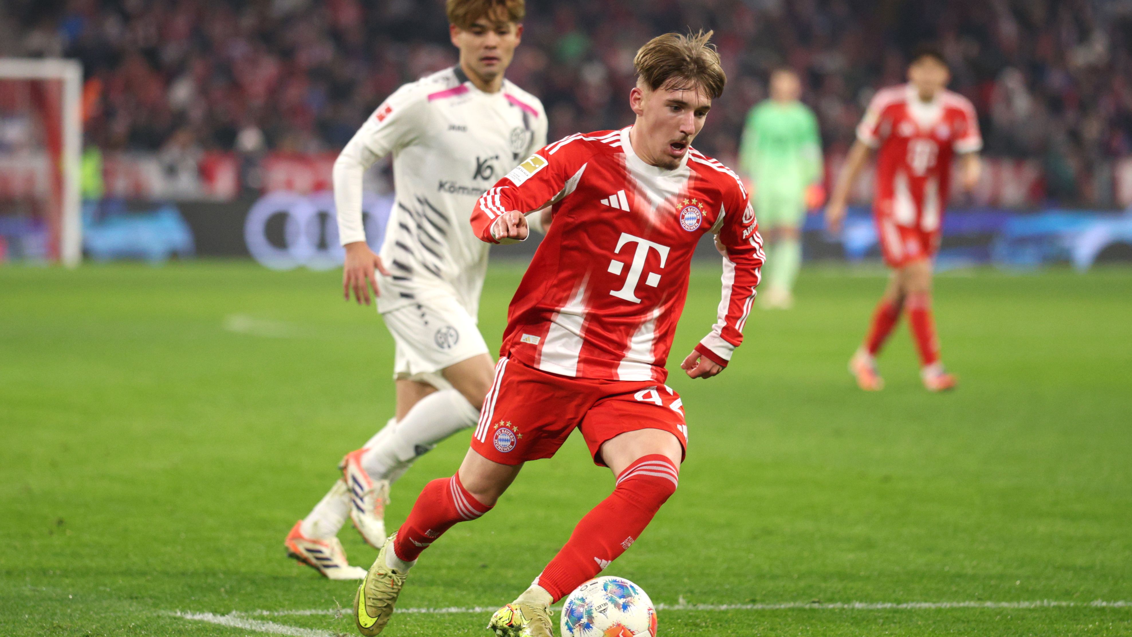 FC Bayern München v 1. FSV Mainz 05 - Bundesliga