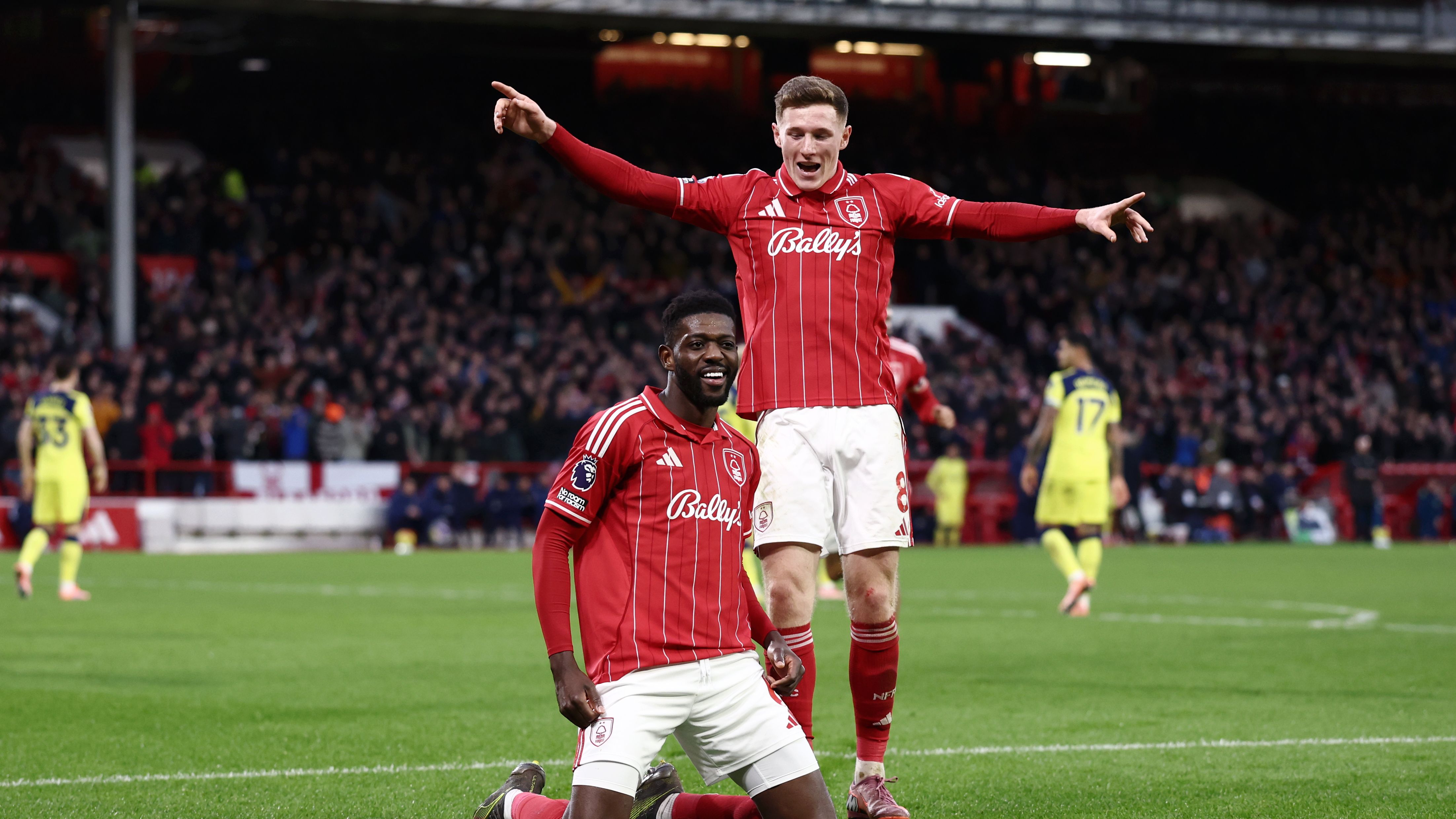 Nottingham Forest v Tottenham Hotspur - Premier League