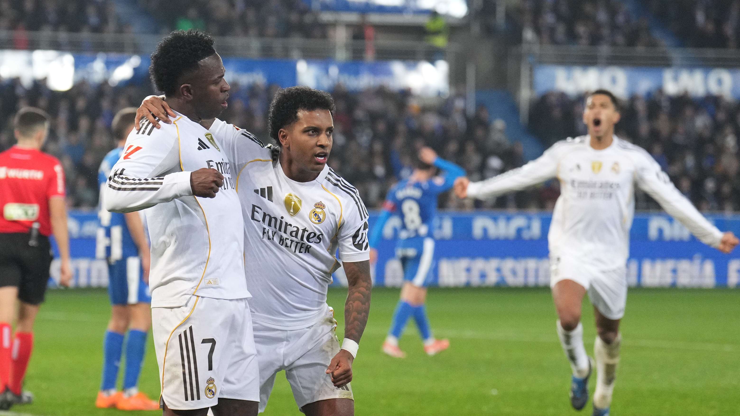 Deportivo Alaves v Real Madrid CF - LaLiga EA Sports