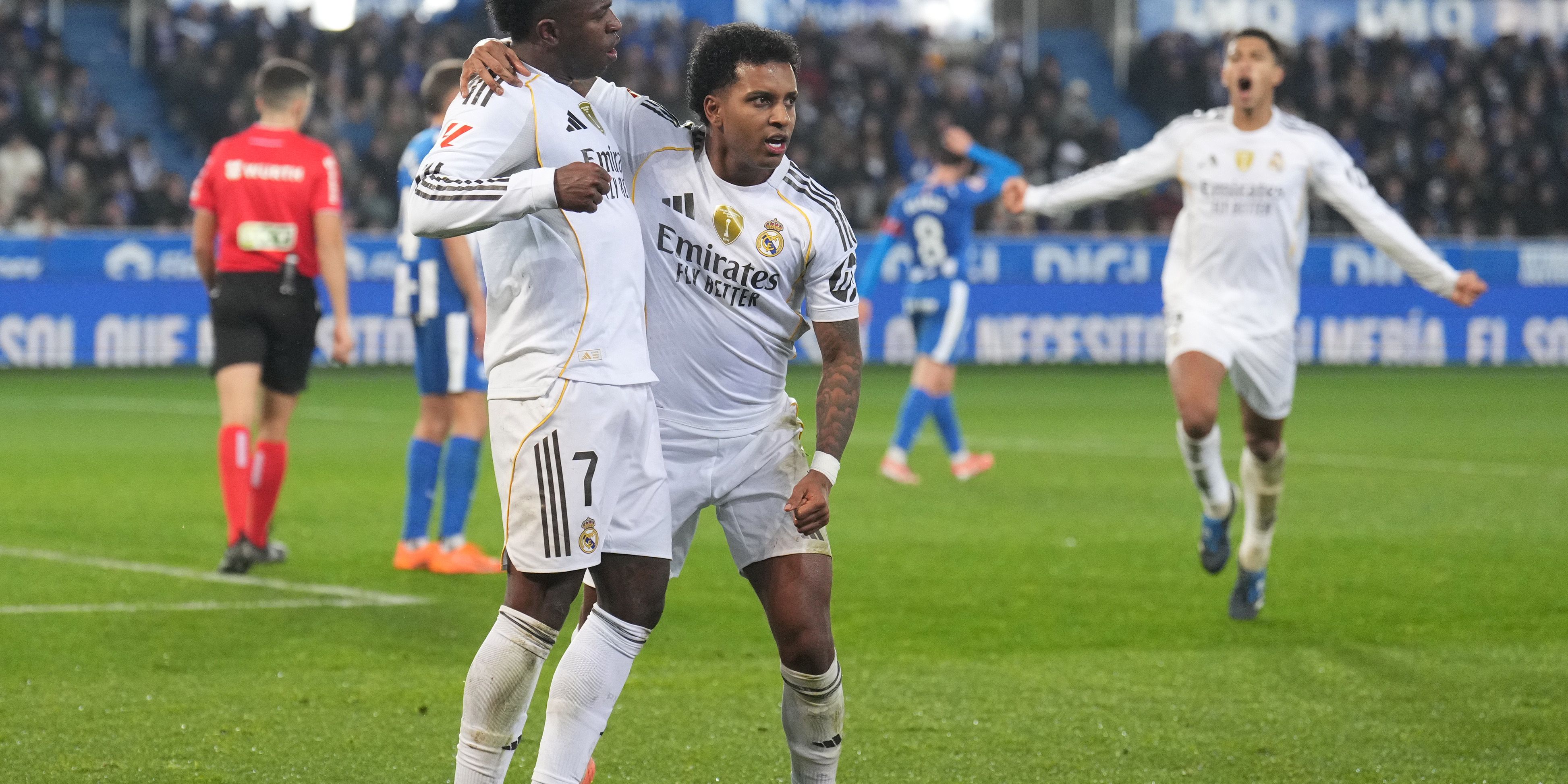Deportivo Alaves v Real Madrid CF - LaLiga EA Sports