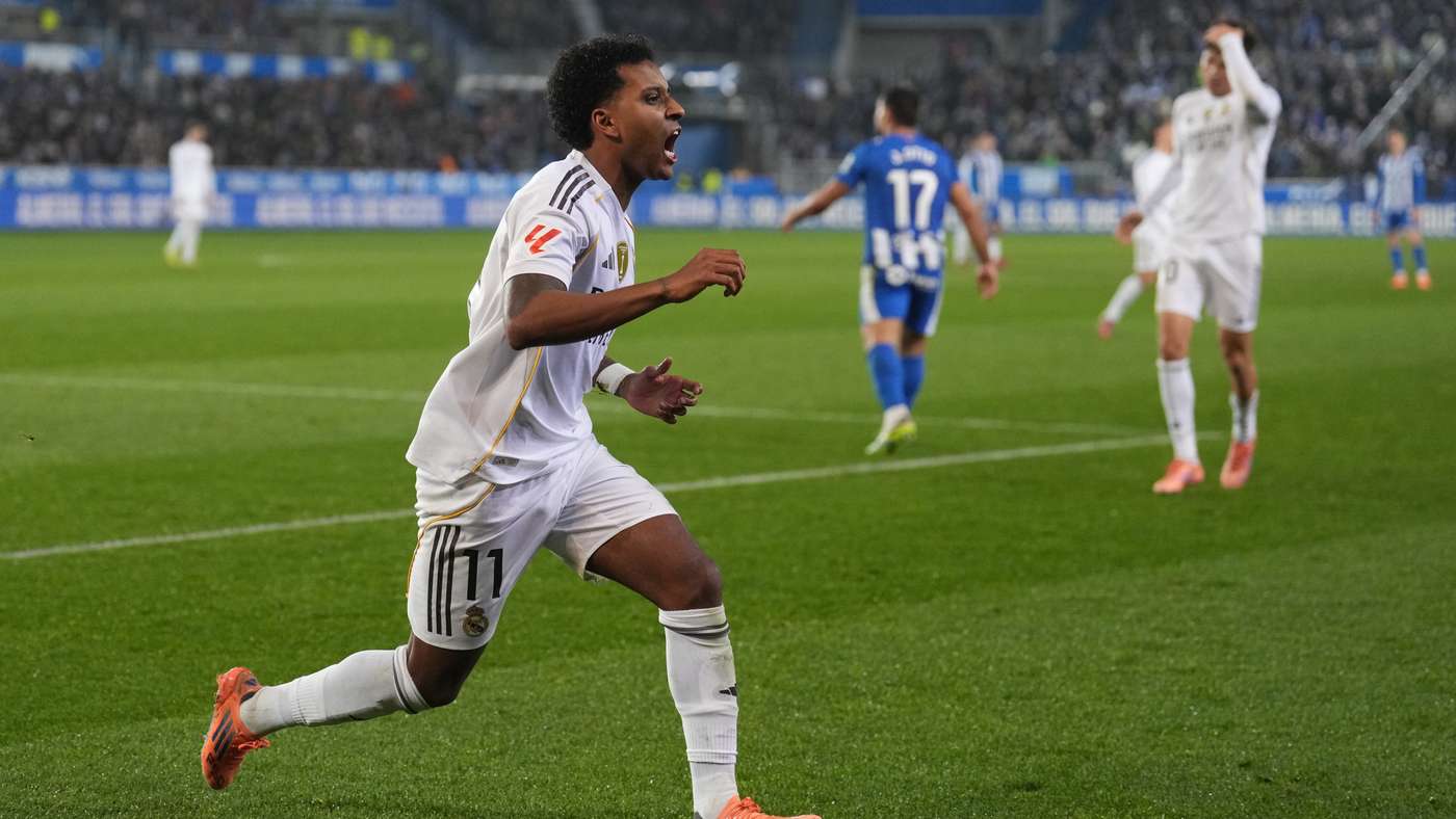 Deportivo Alaves v Real Madrid CF - LaLiga EA Sports
