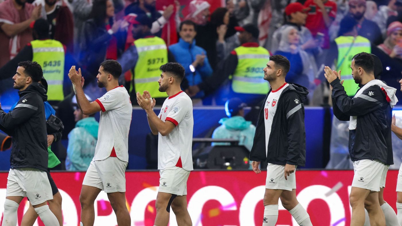 رسالة ملكية تواسي لاعبي الأردن بعد ضياع كأس العرب