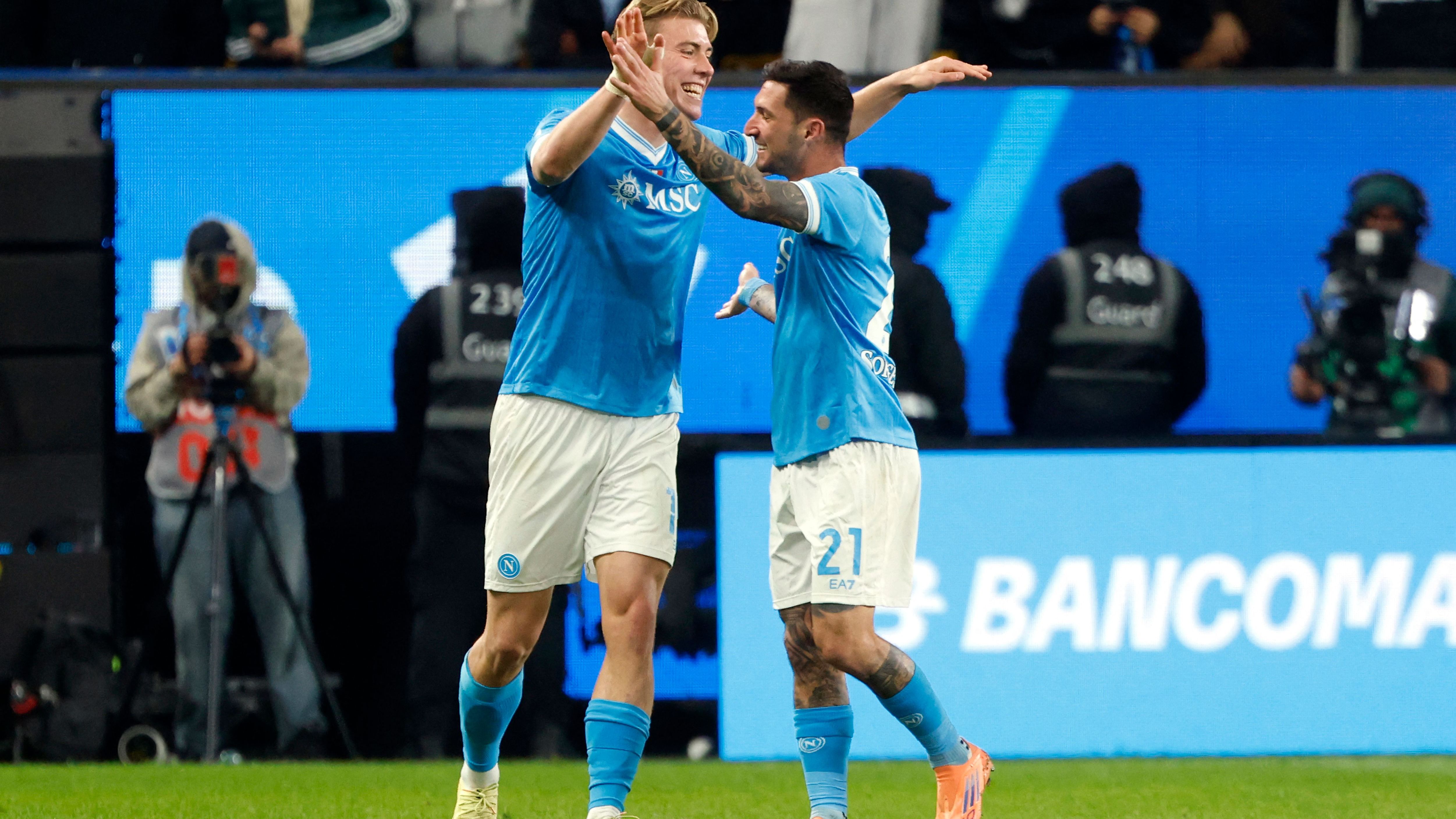 FBL-KSA-SUPER CUP-NAPOLI-MILAN