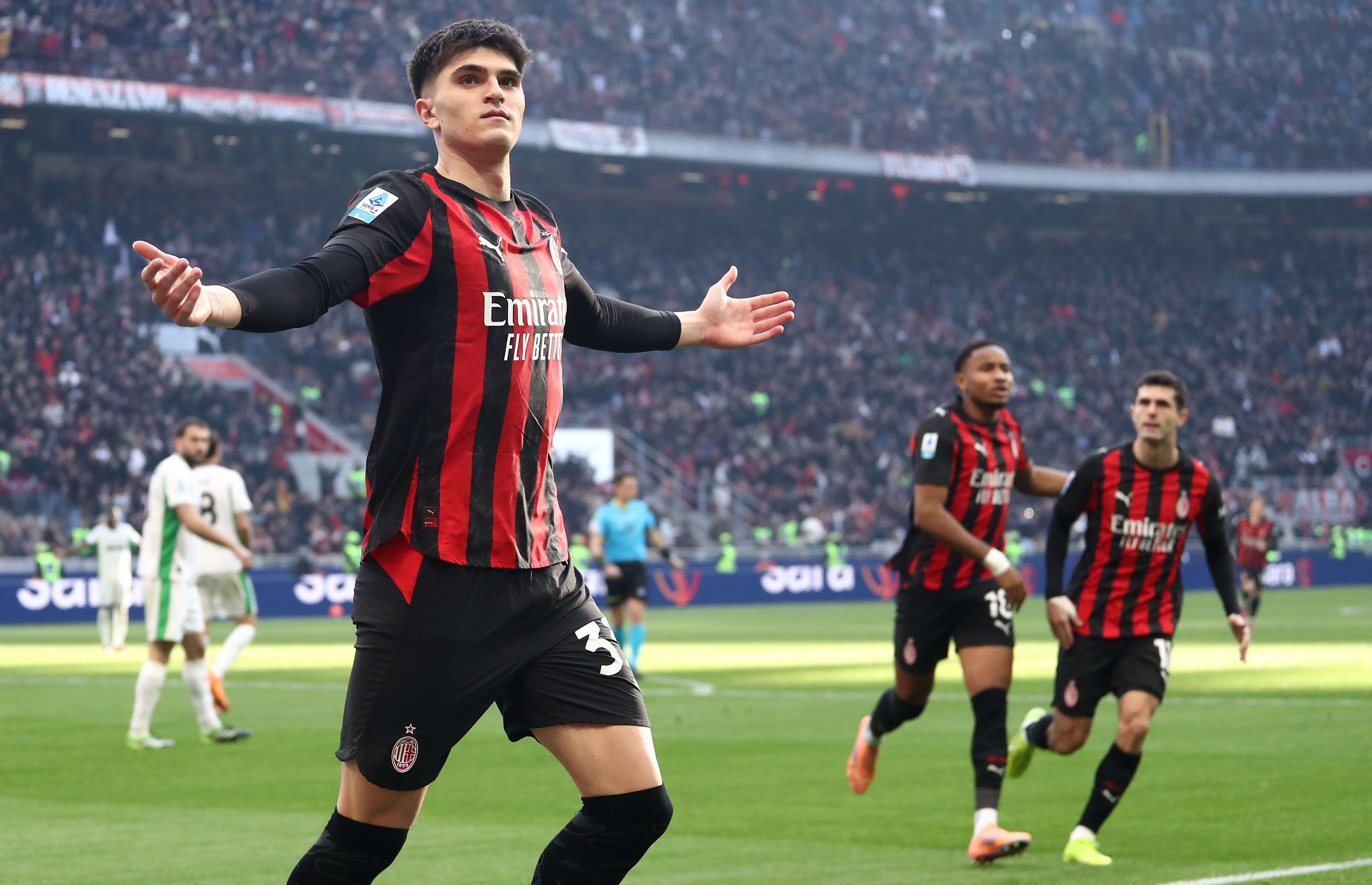 AC Milan v US Sassuolo Calcio - Serie A