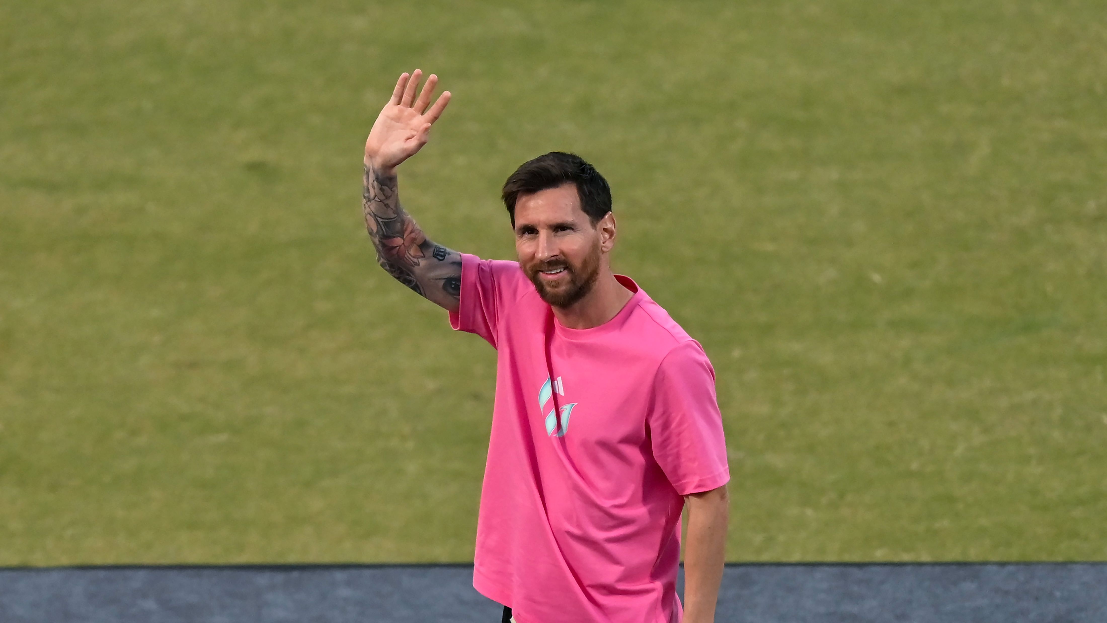 Lionel Messi Visits India