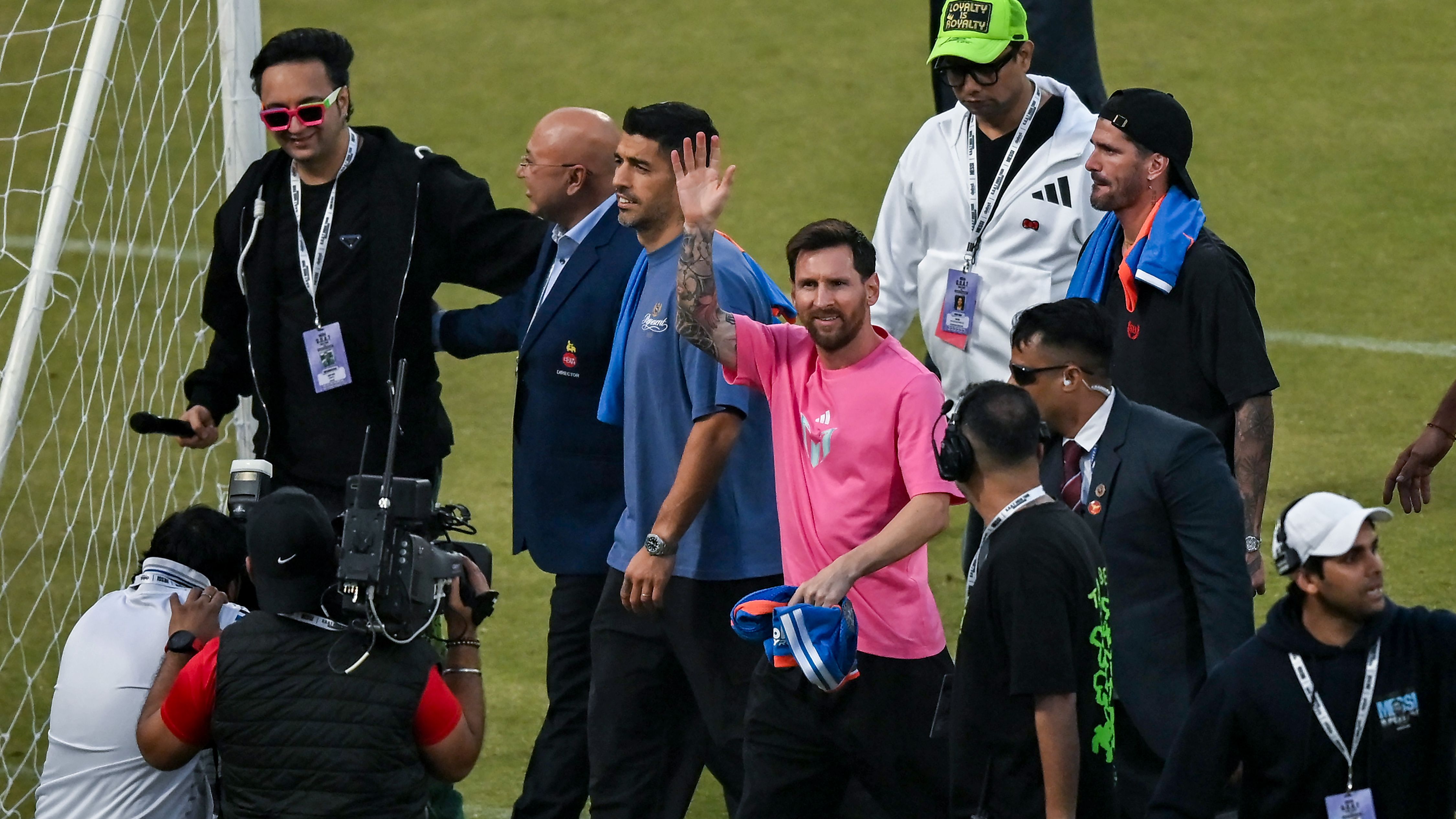 Lionel Messi Visits India